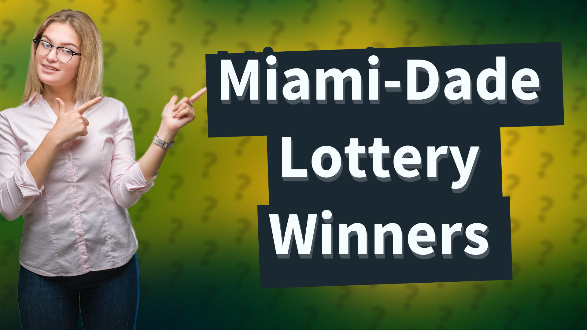 Miami-Dade Lottery Winners