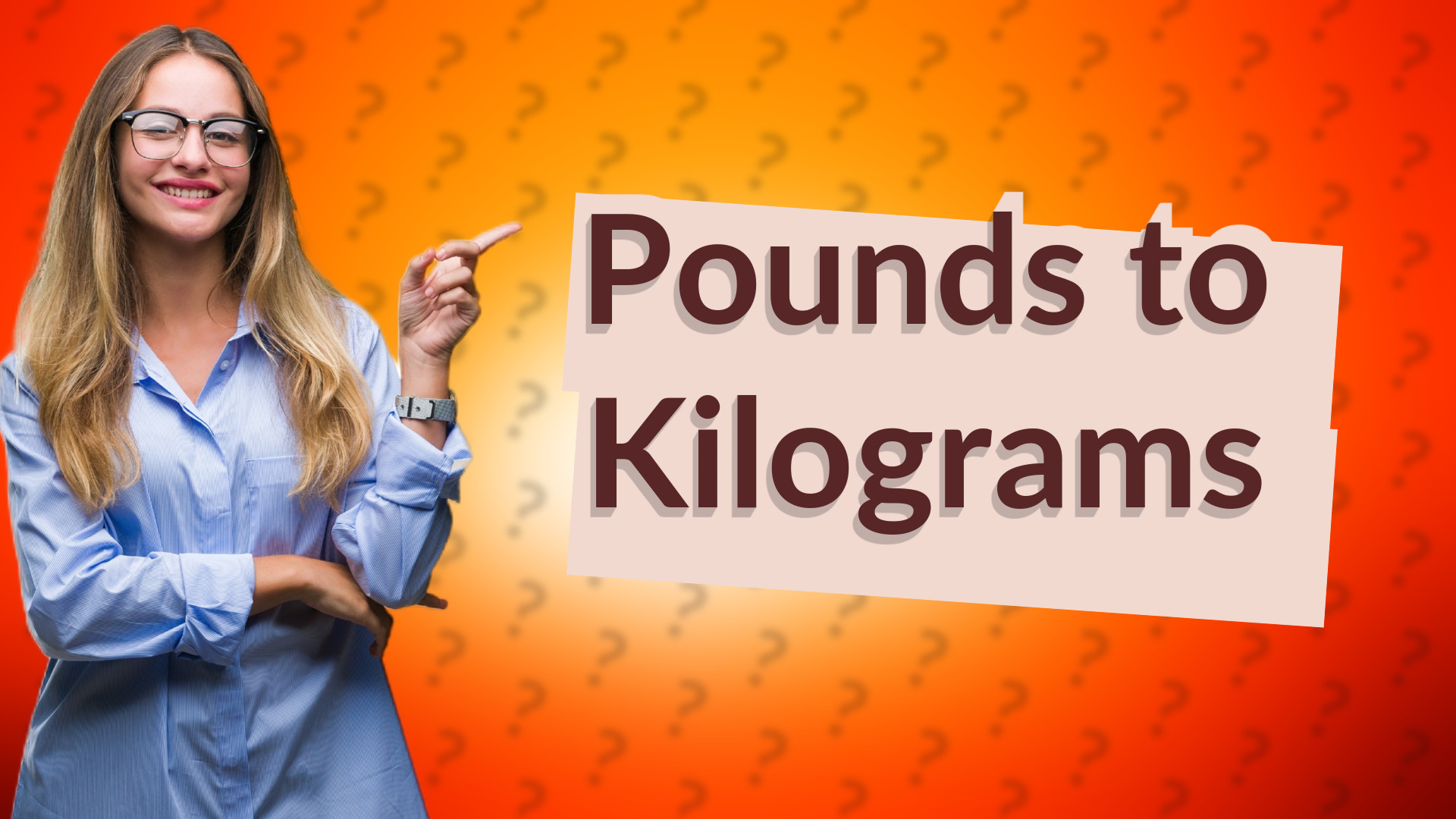 Pounds to Kilograms