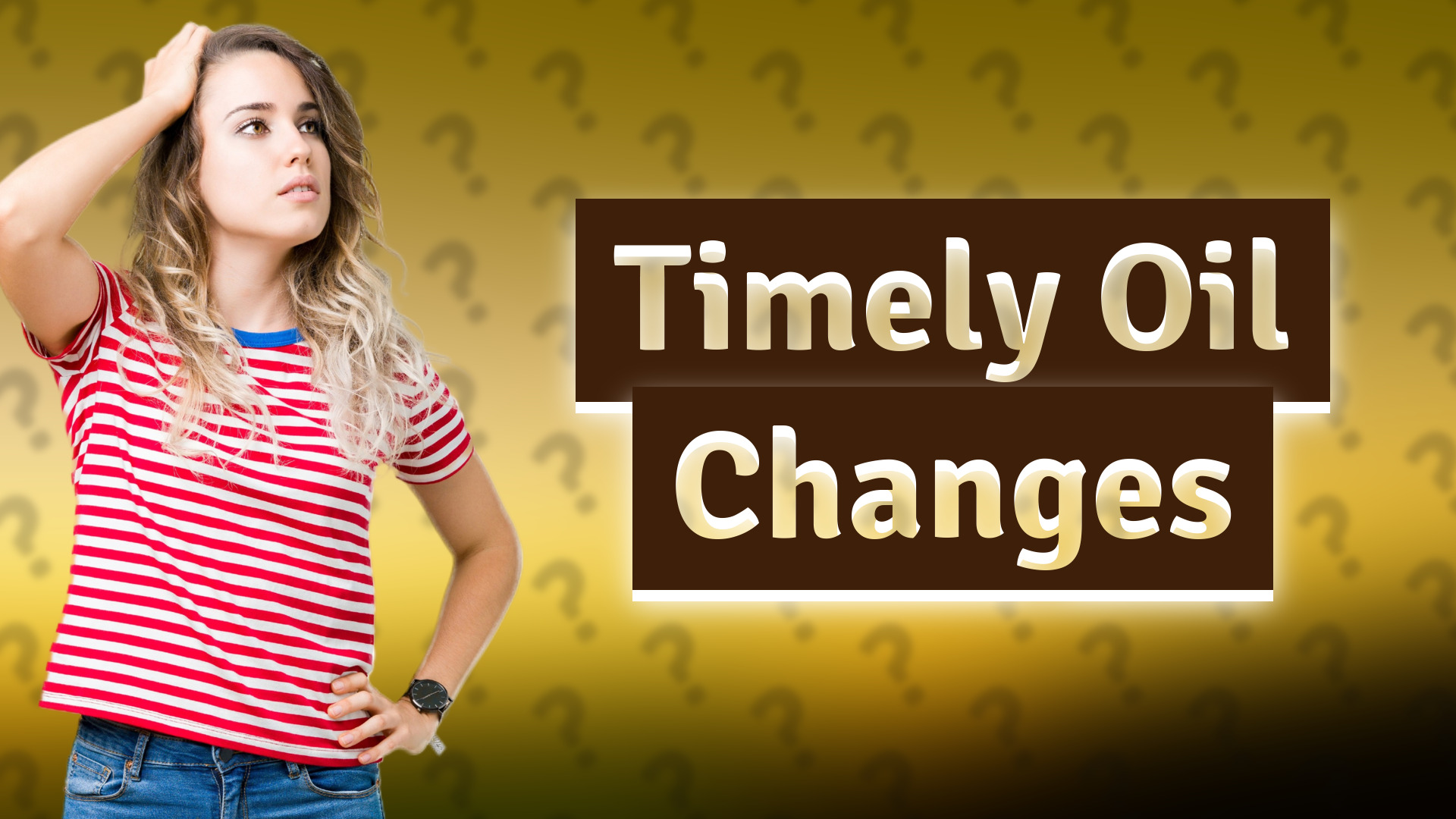 Timely Oil Changes