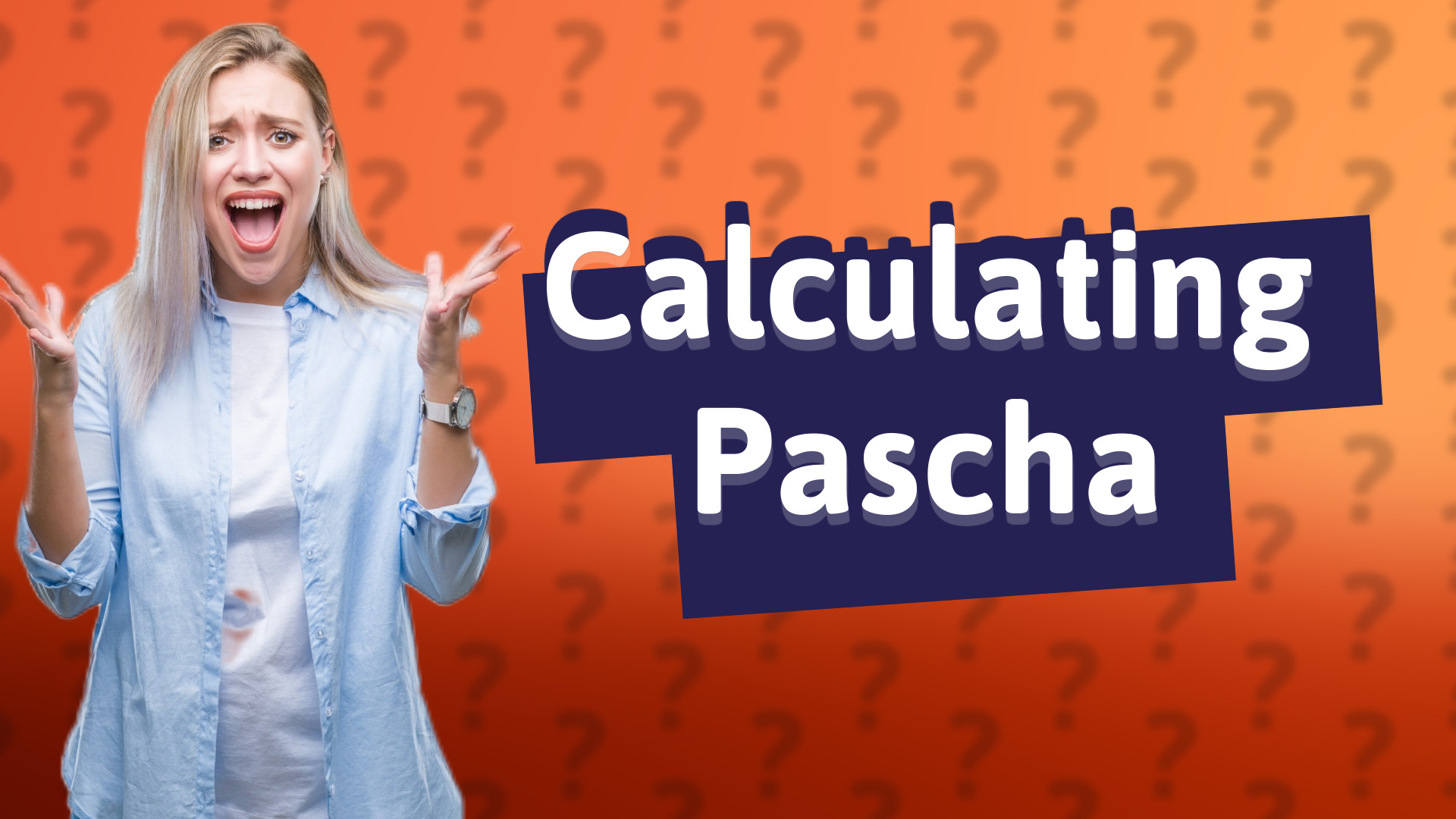 Calculating Pascha