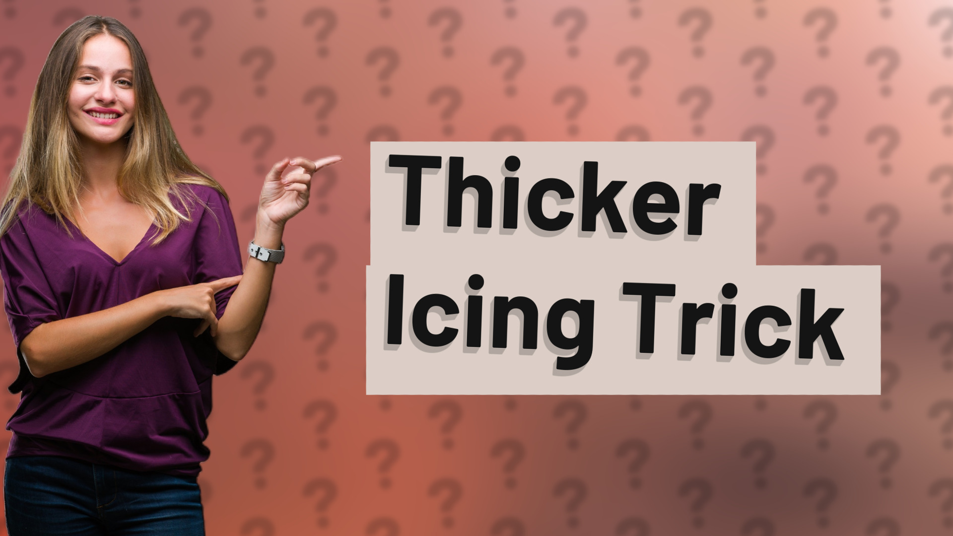 Thicker Icing Trick
