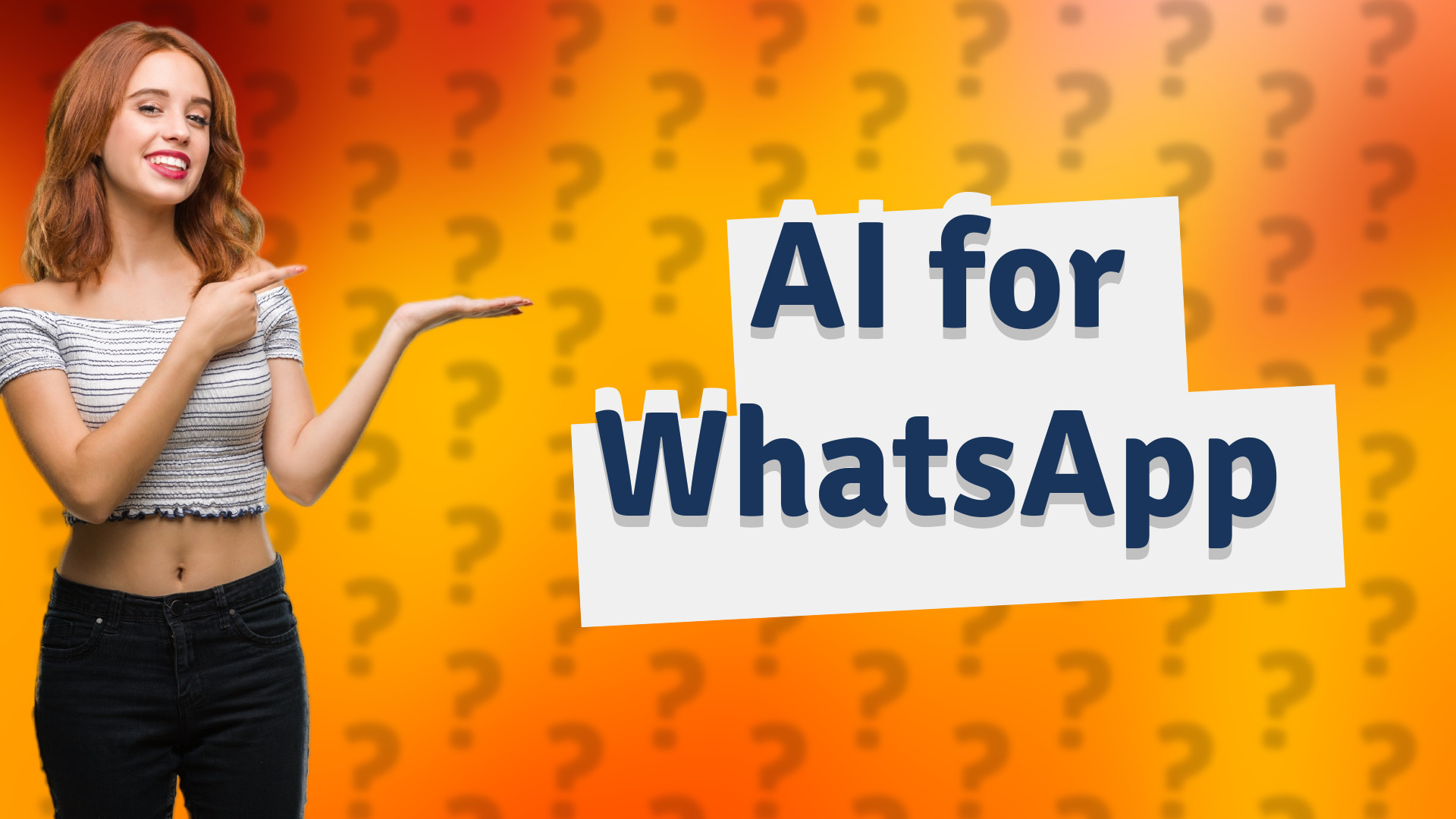 AI for WhatsApp