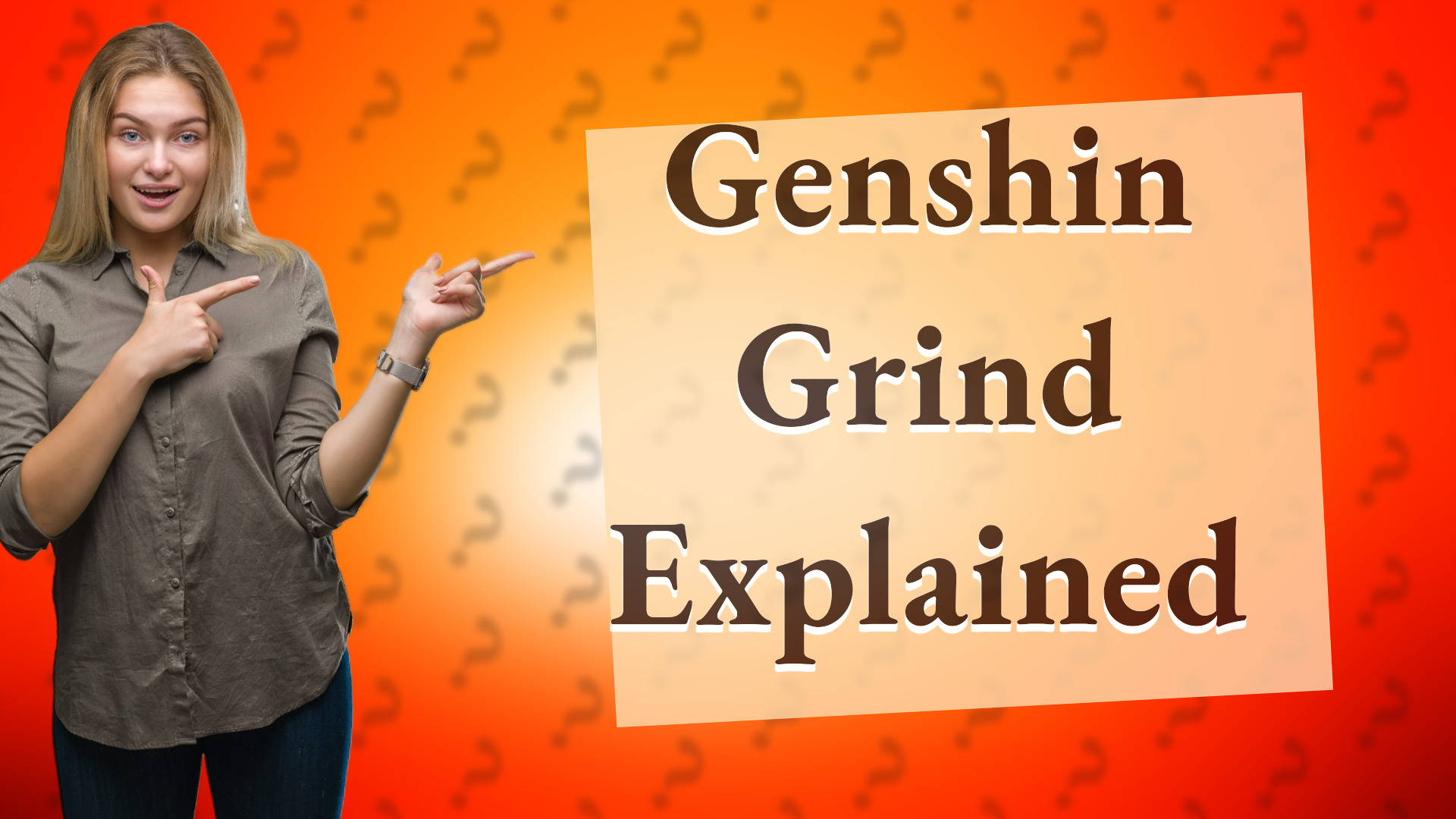 Genshin Grind Explained