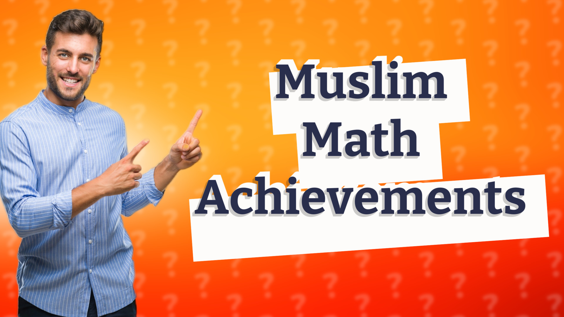 Muslim Math Achievements
