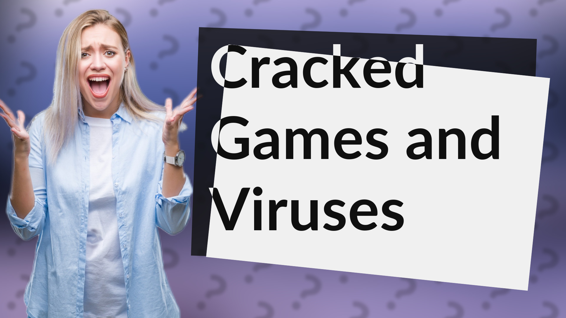 Cracked Games and Viruses