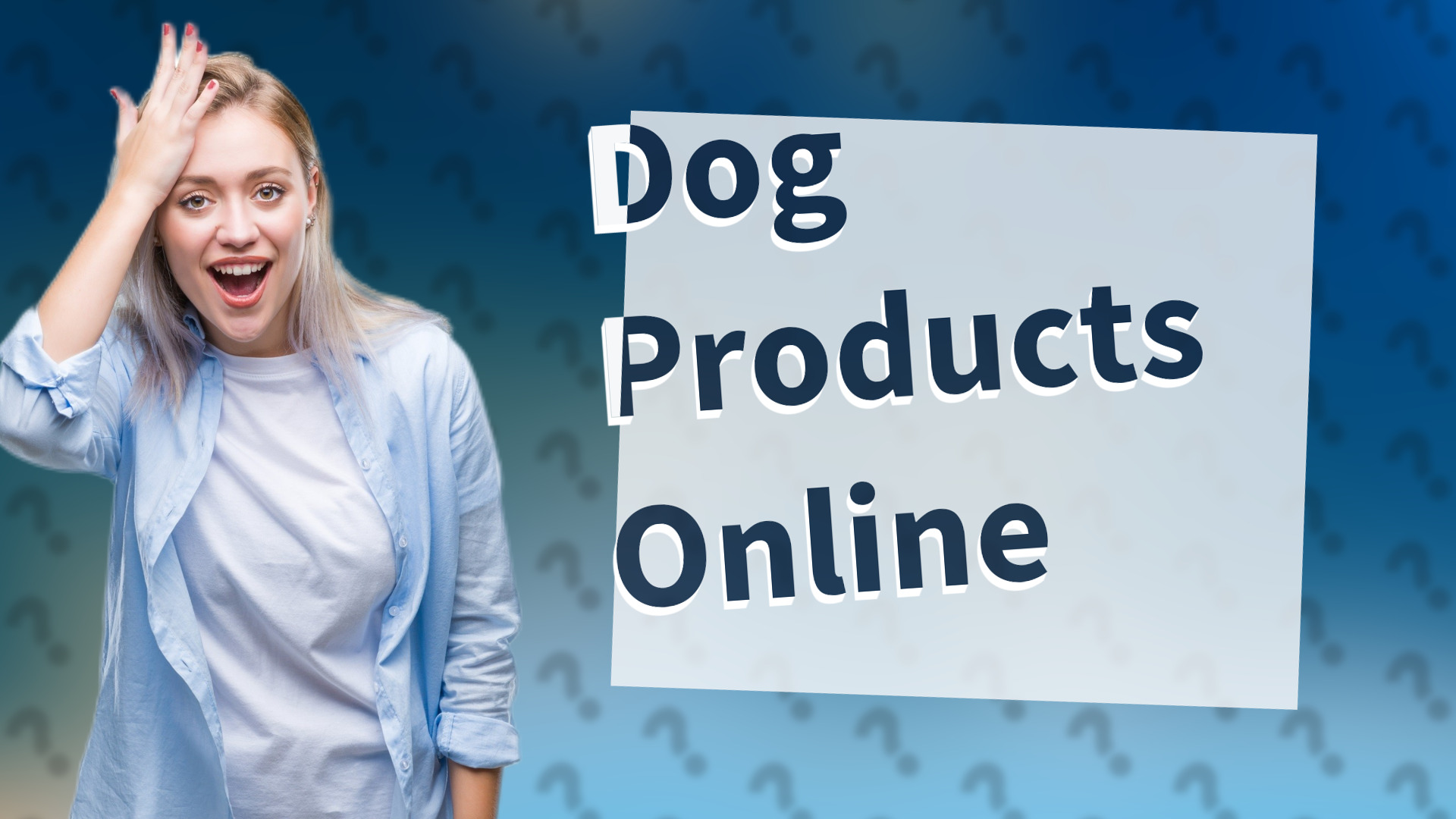 Dog Products Online