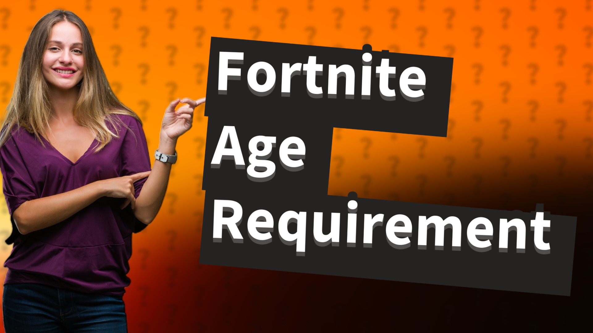 Fortnite Age Requirement