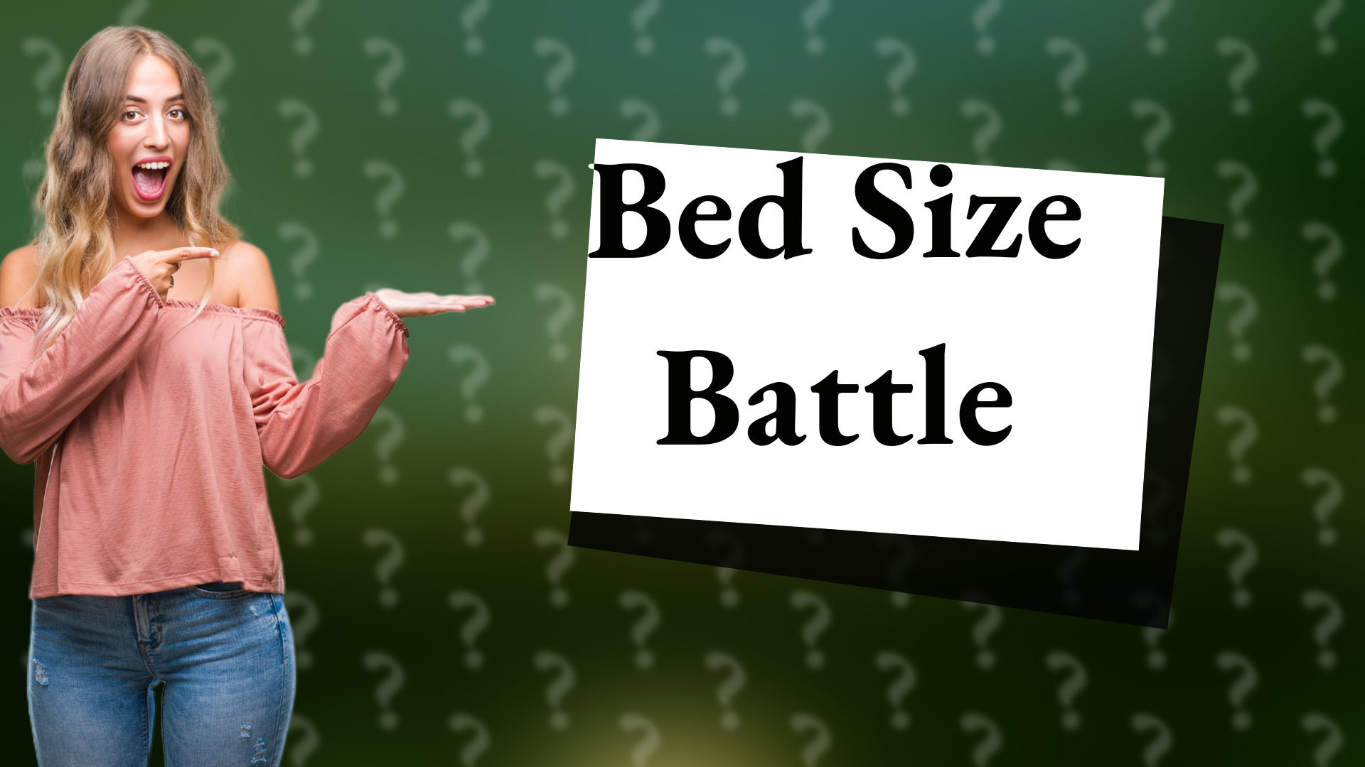 Bed Size Battle