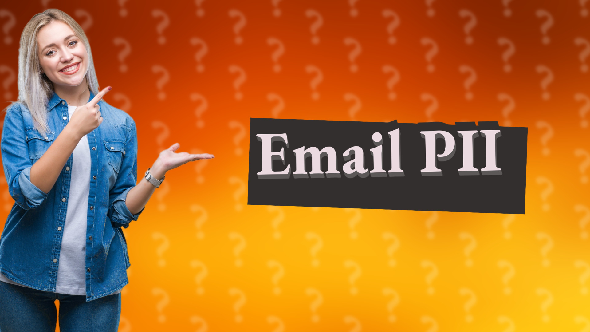 Email PII