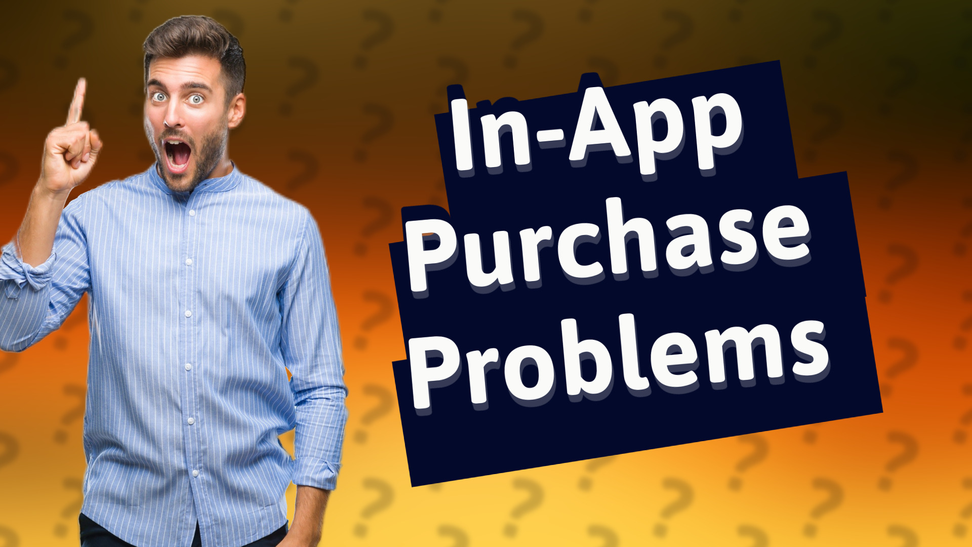 In-App Purchase Problems