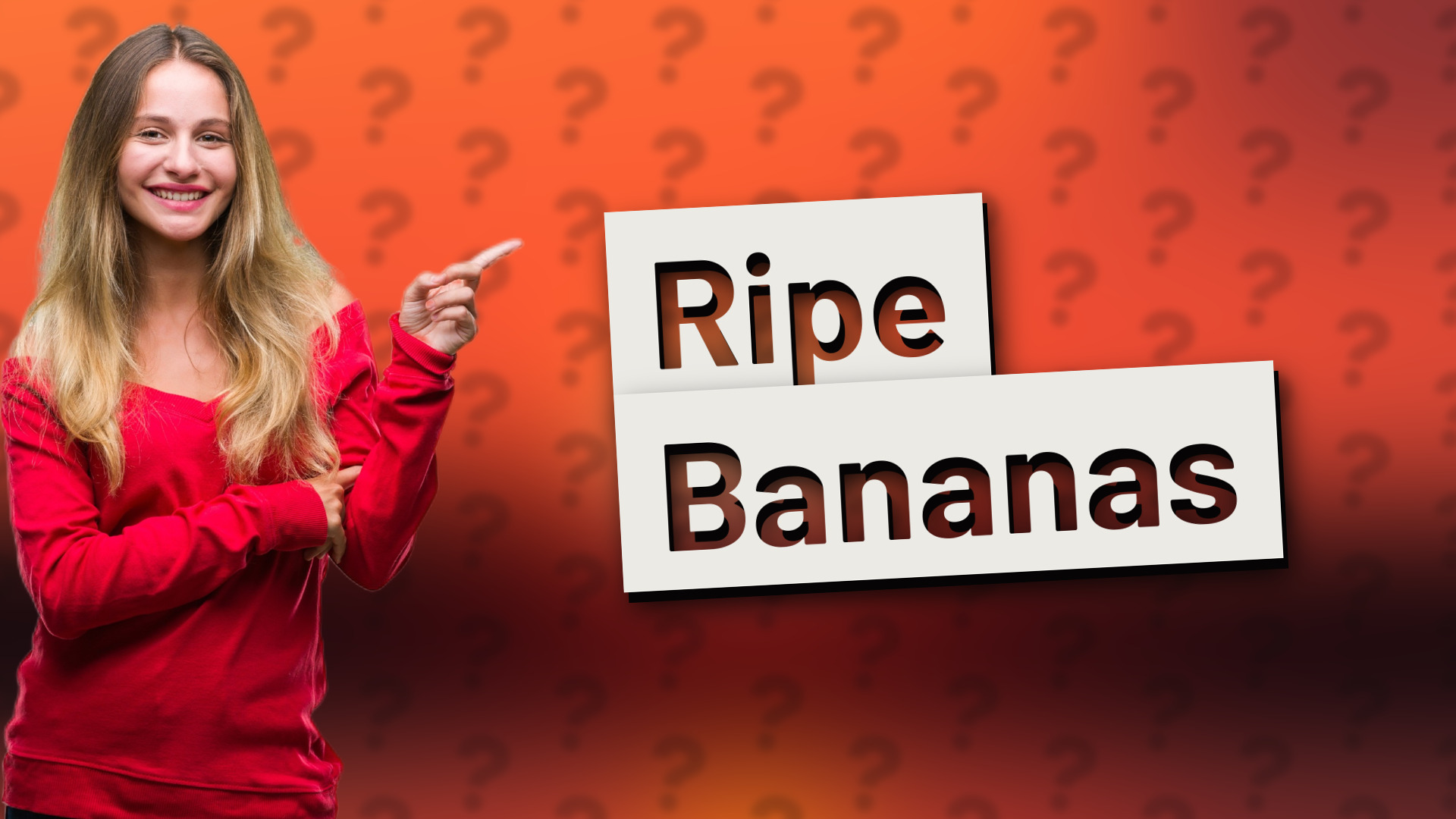 Ripe Bananas