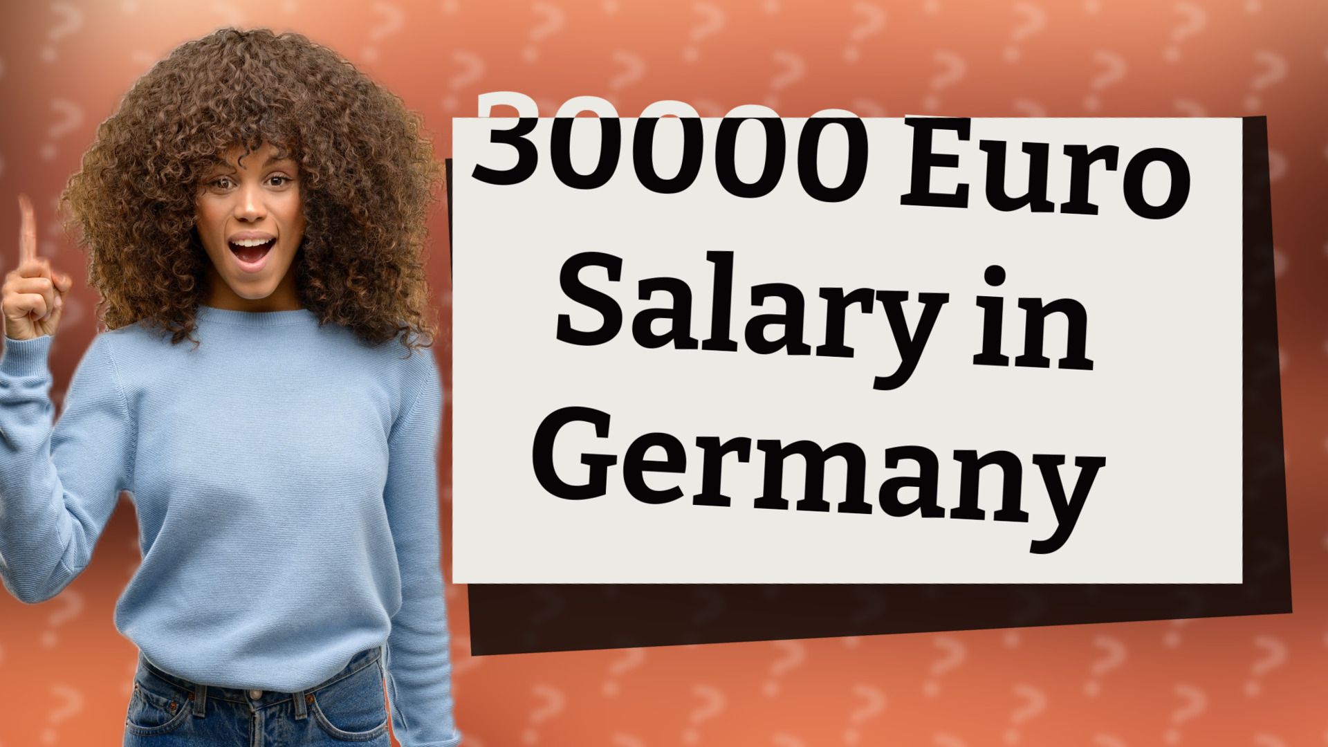 30000 Euro Salary in Germany