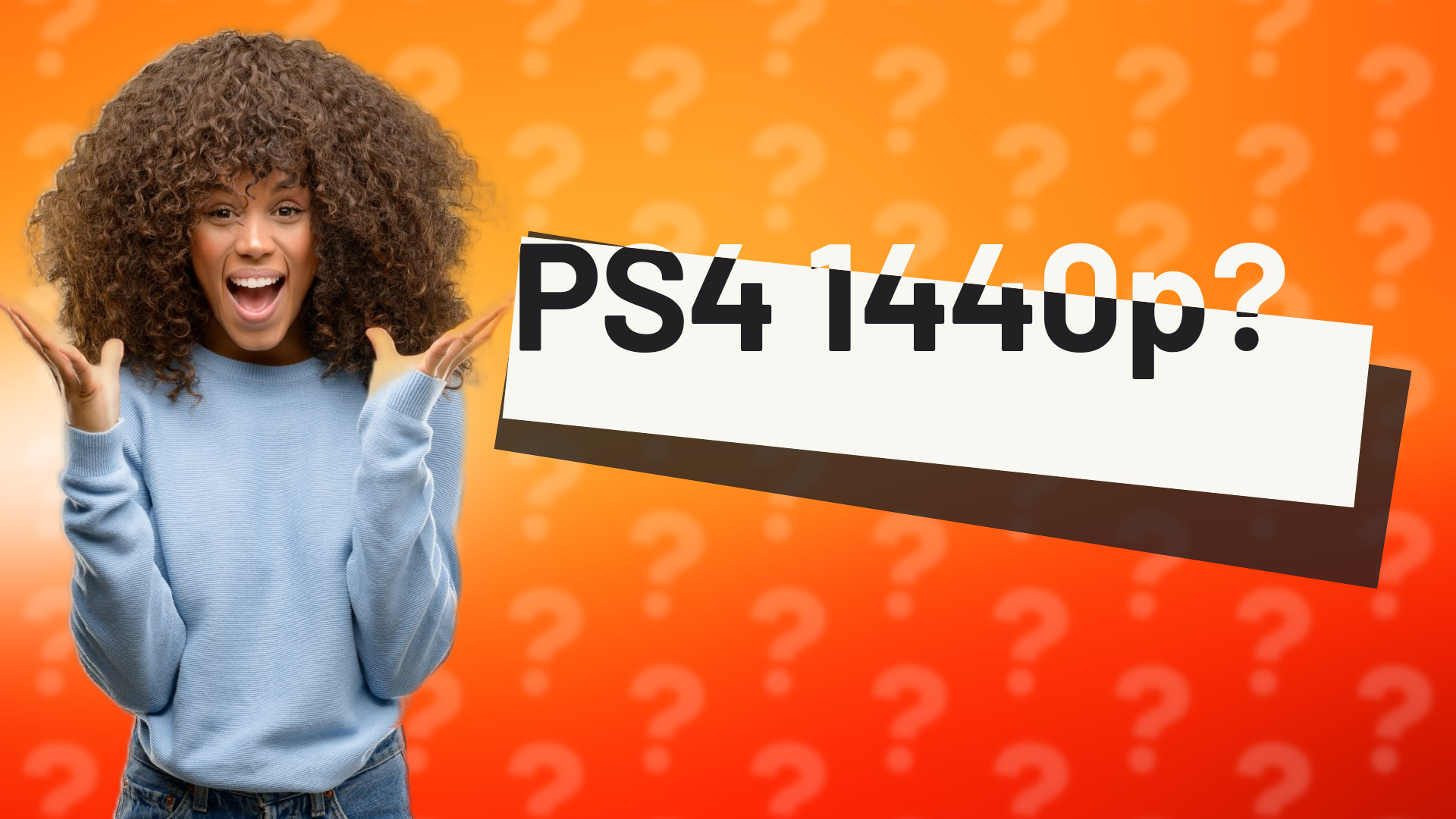 PS4 1440p?