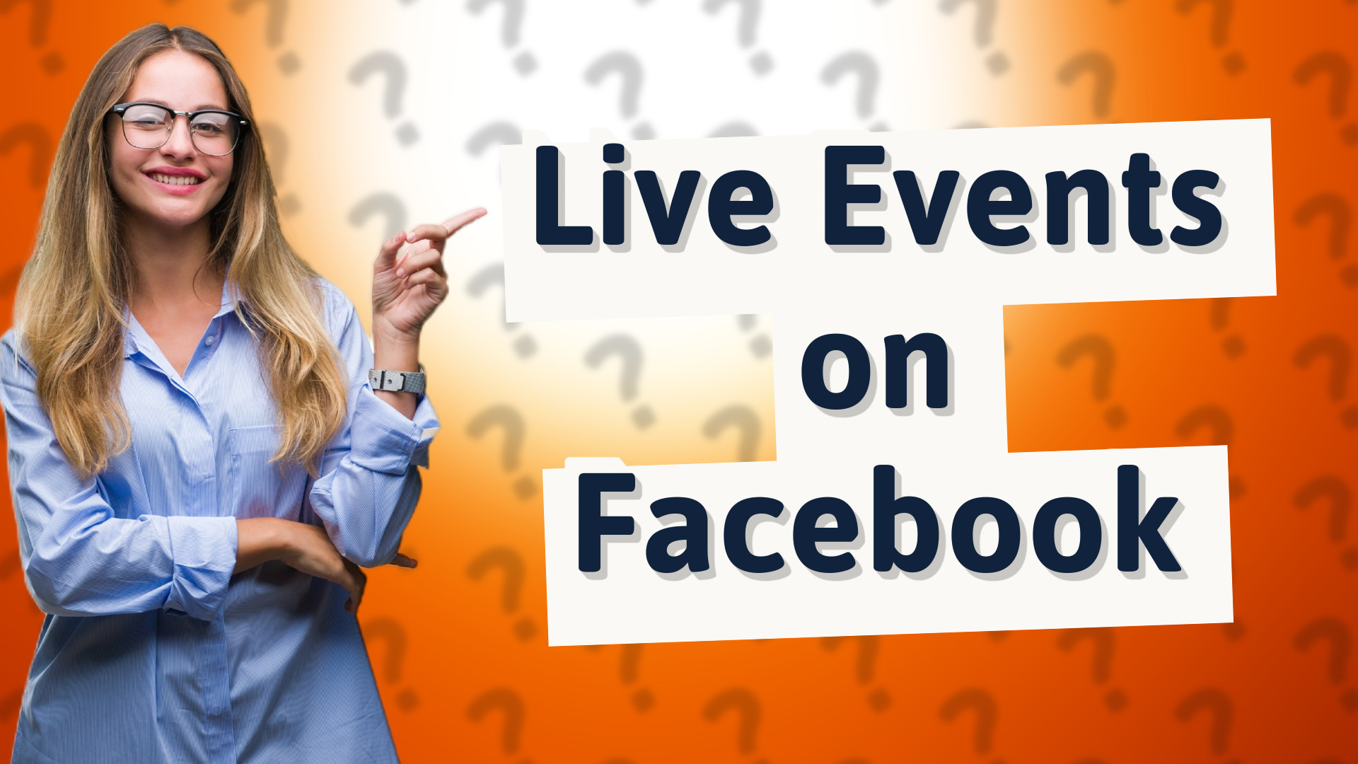 Live Events on Facebook