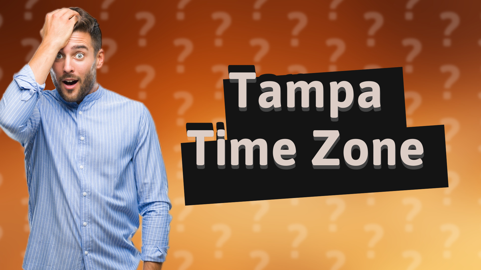 Tampa Time Zone