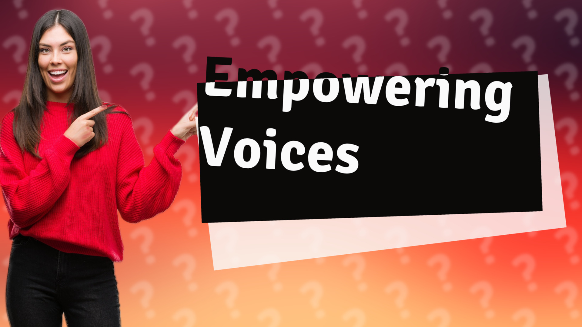 Empowering Voices