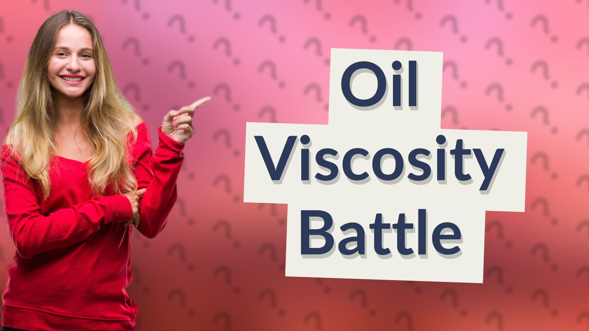 Oil Viscosity Battle