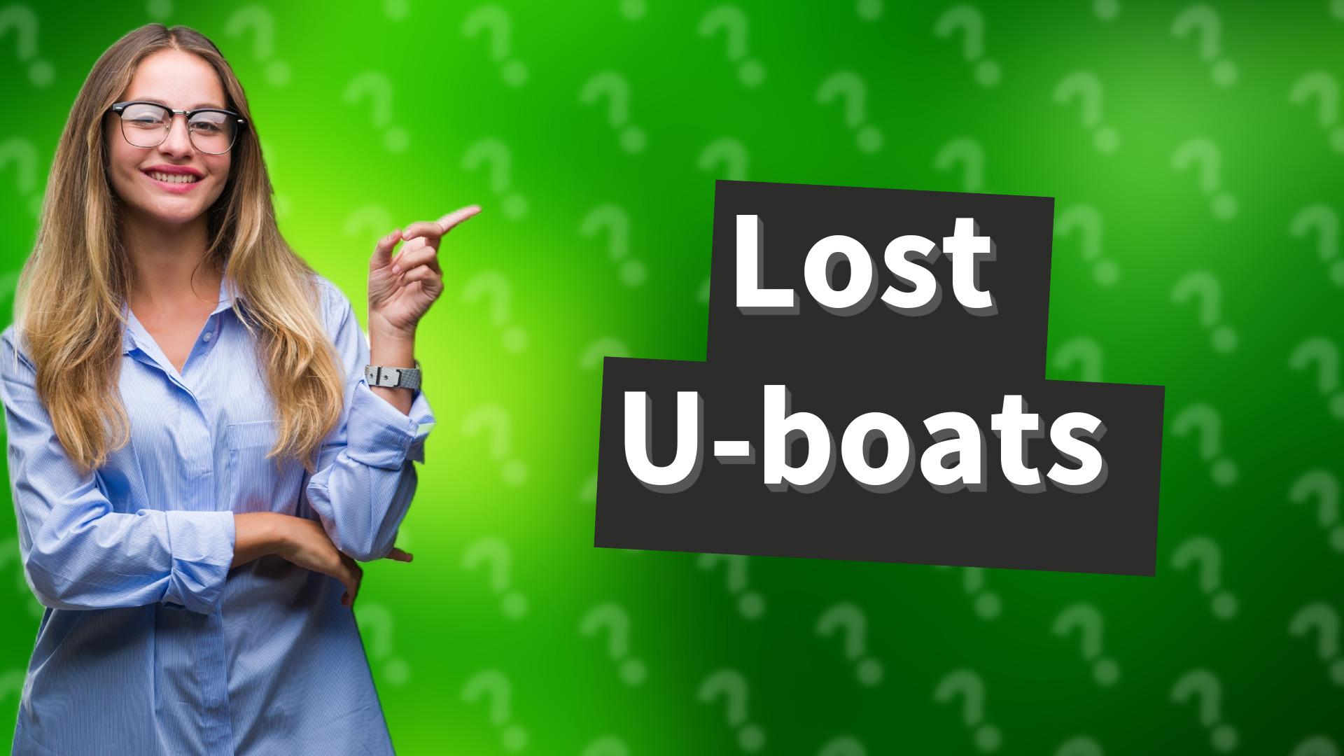 Lost U-boats
