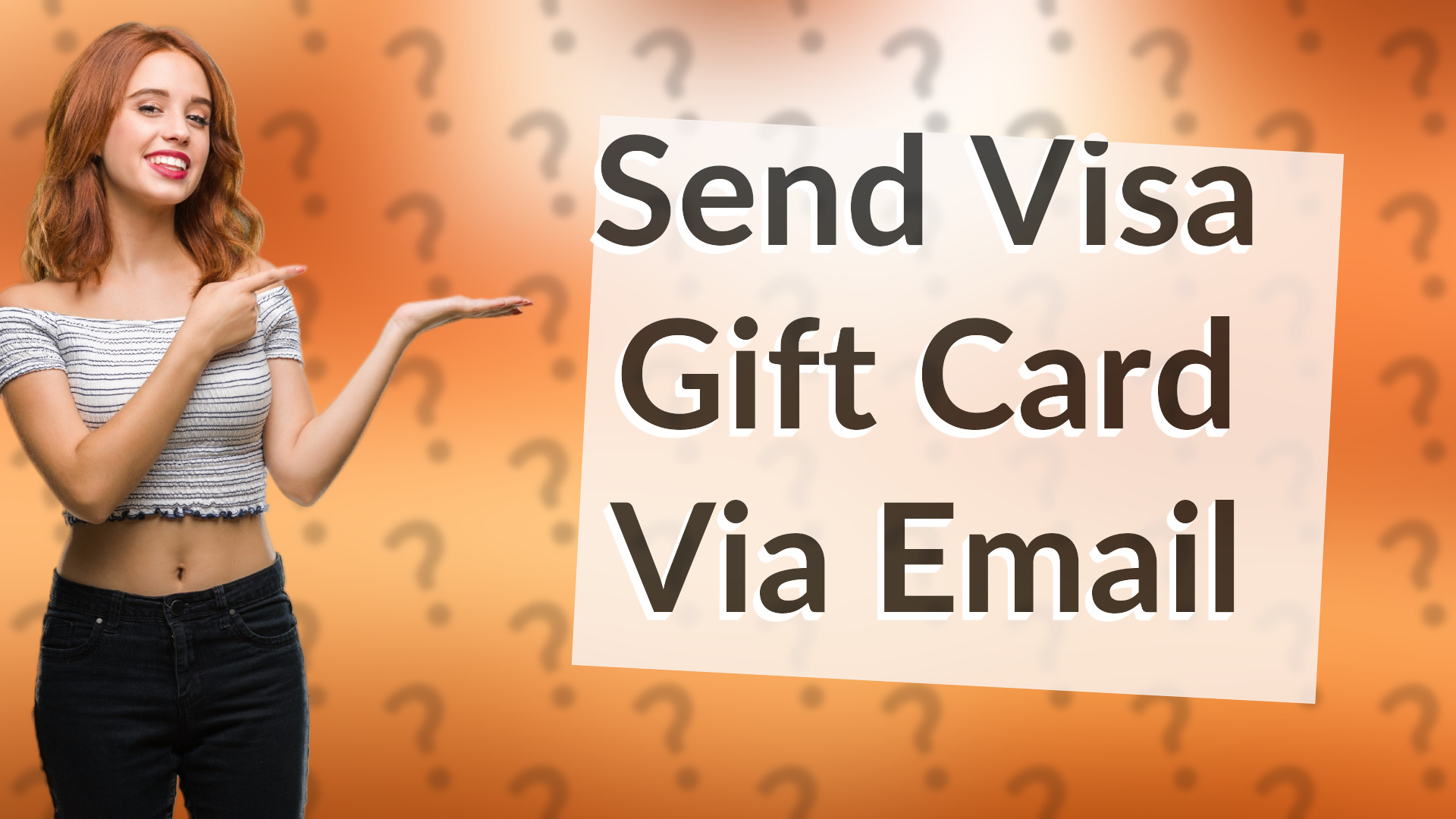 Send Visa Gift Card Via Email