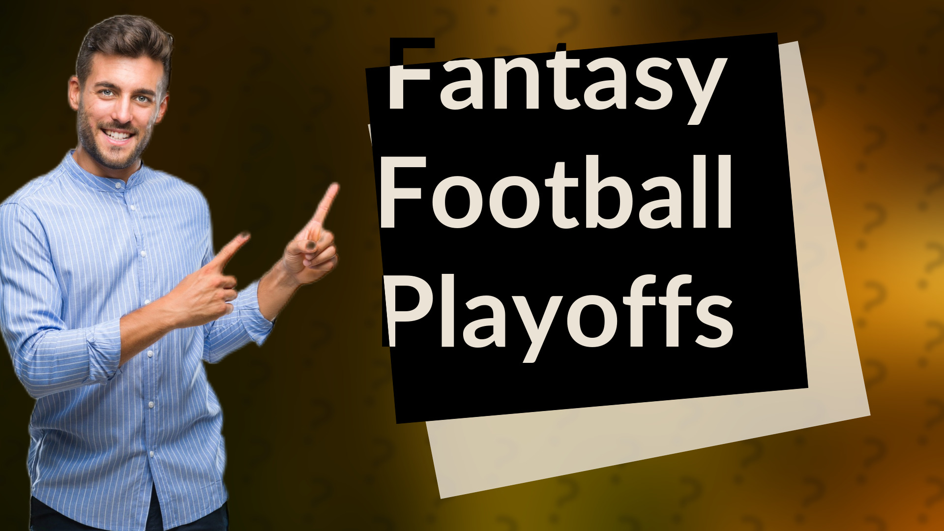Fantasy Football Playoffs