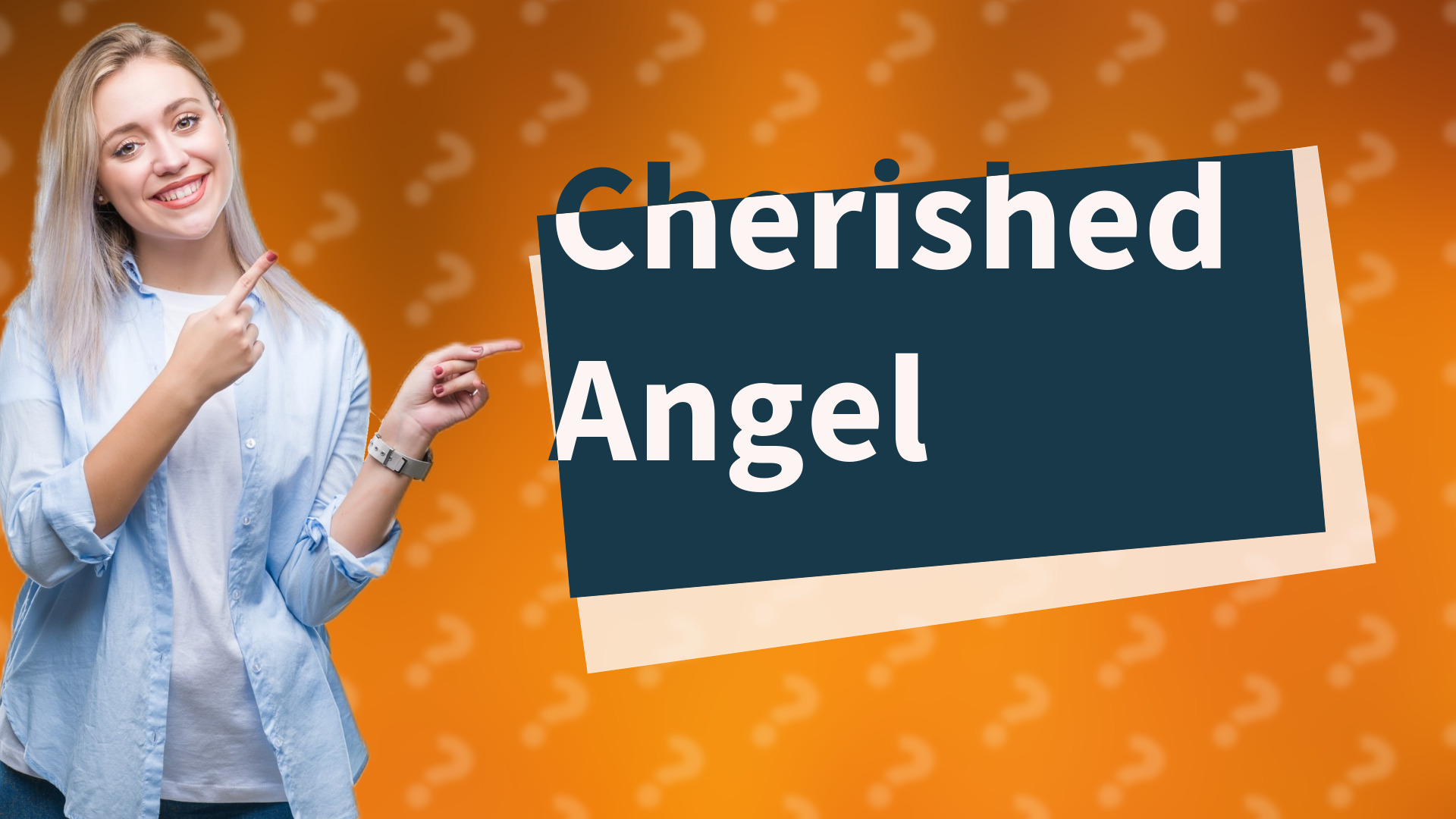 Cherished Angel