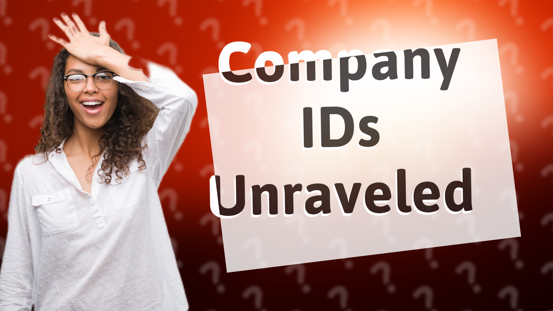 Company IDs Unraveled