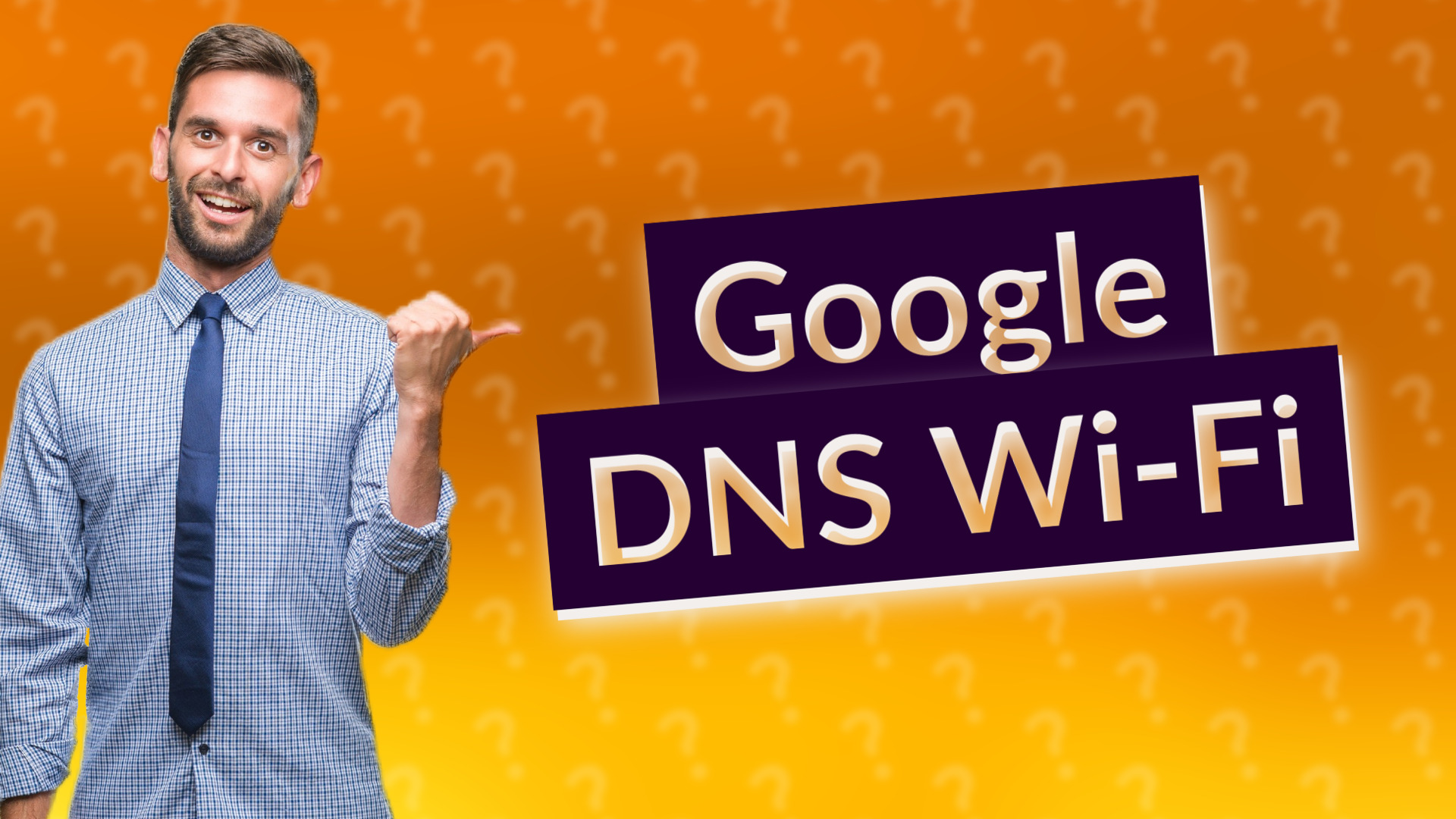 Google DNS Wi-Fi