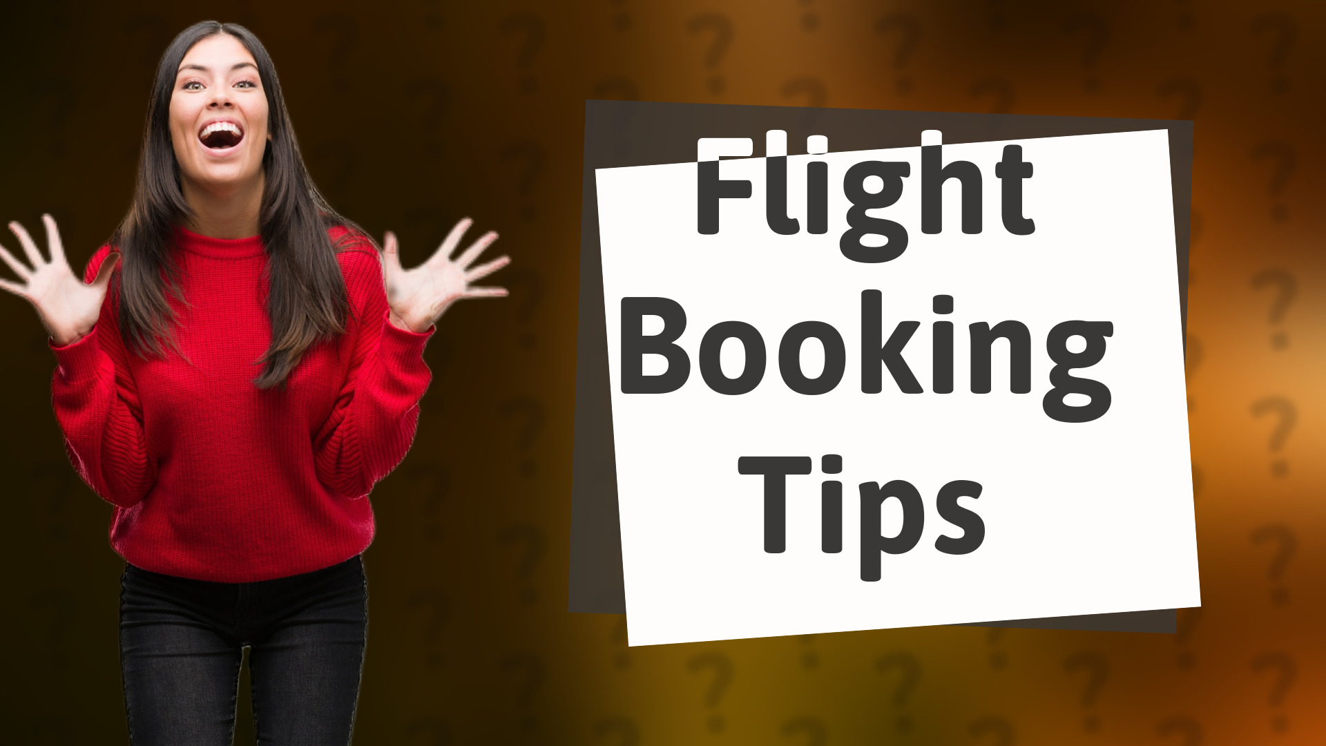 Flight Booking Tips