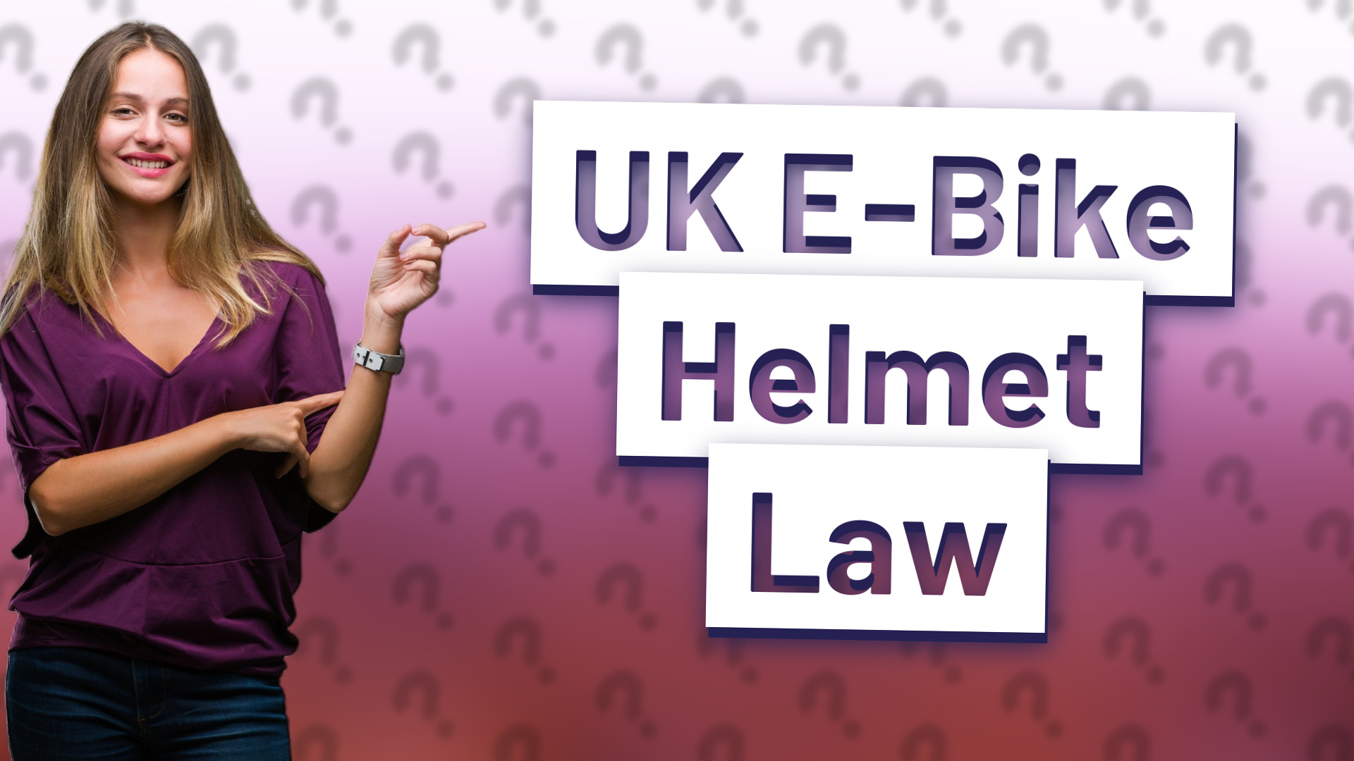 UK E-Bike Helmet Law
