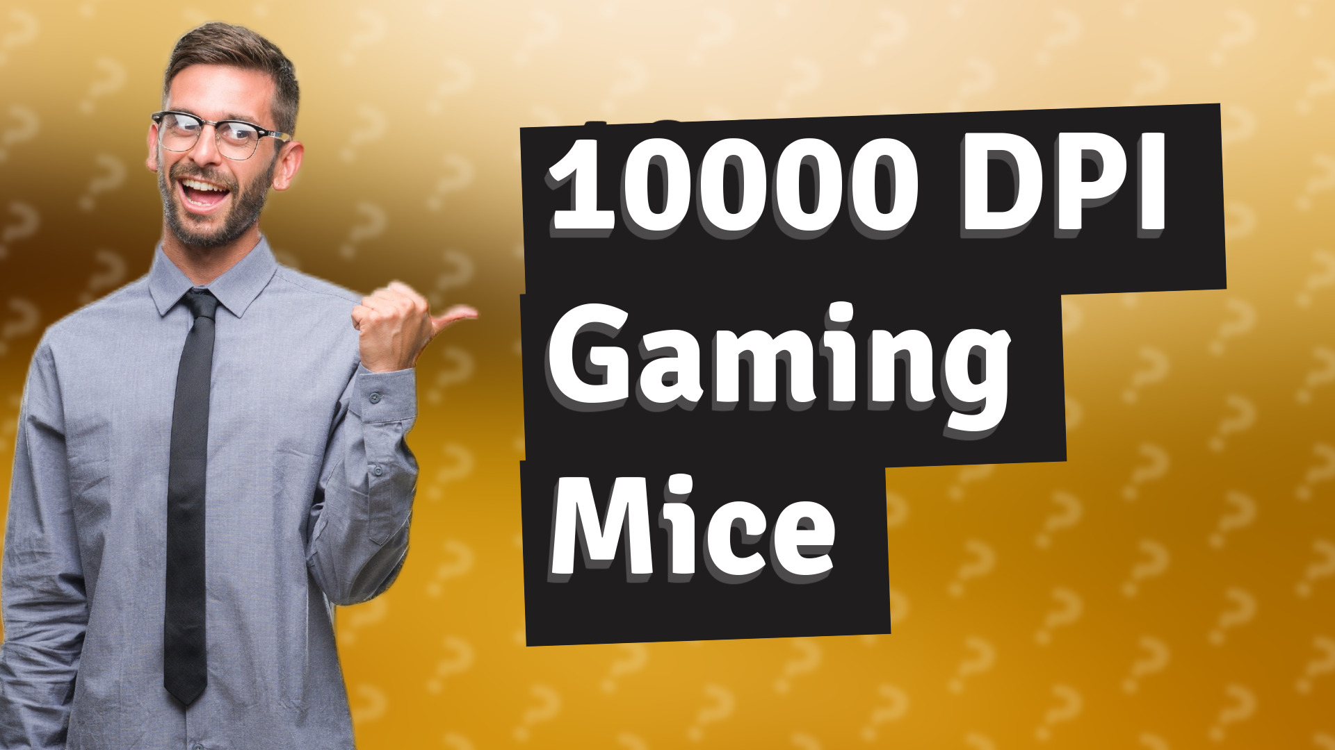 10000 DPI Gaming Mice