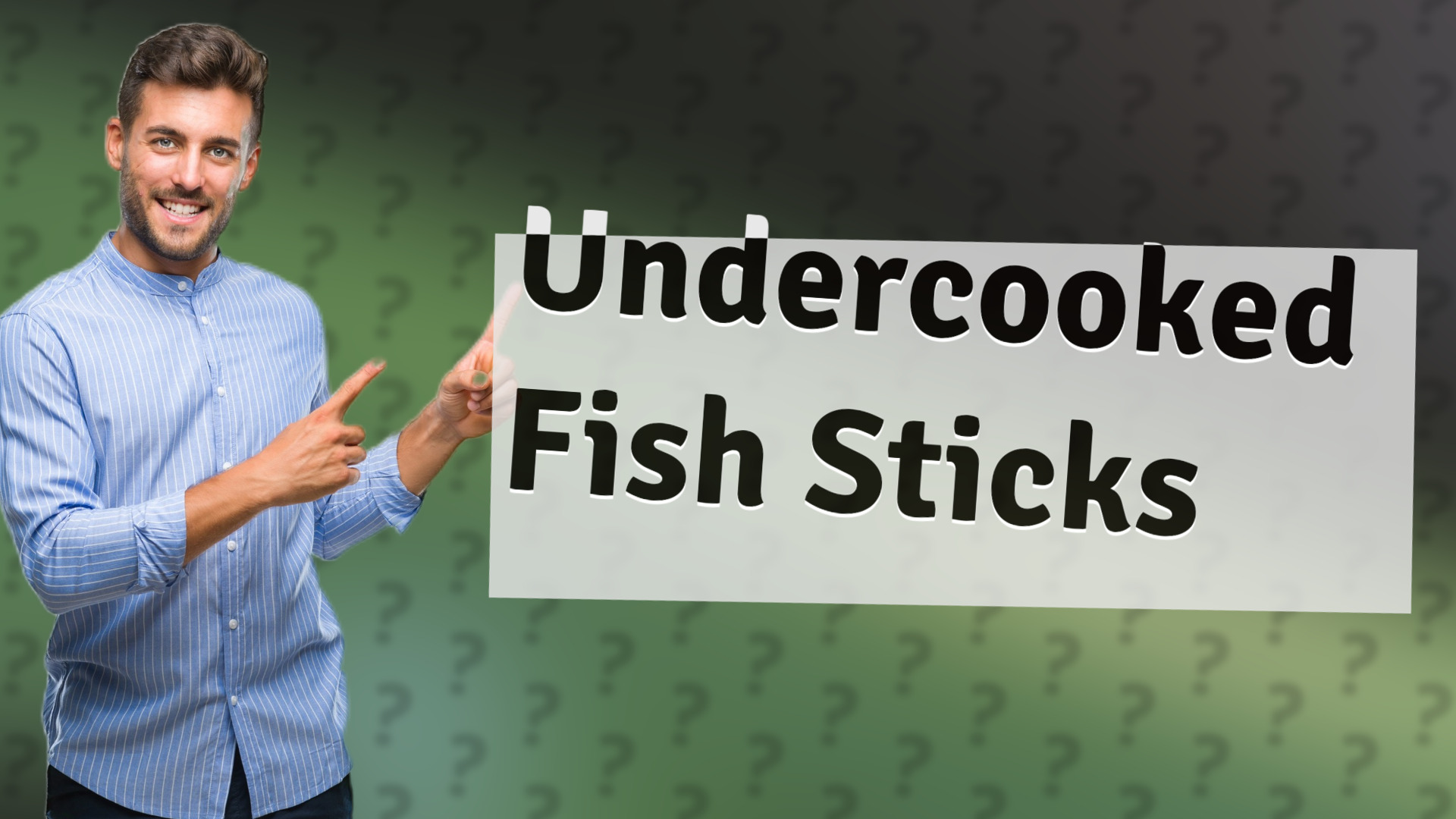 Undercooked Fish Sticks