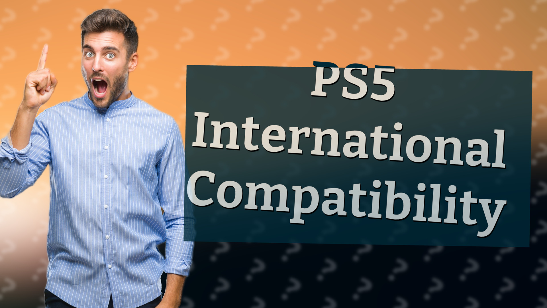 PS5 International Compatibility
