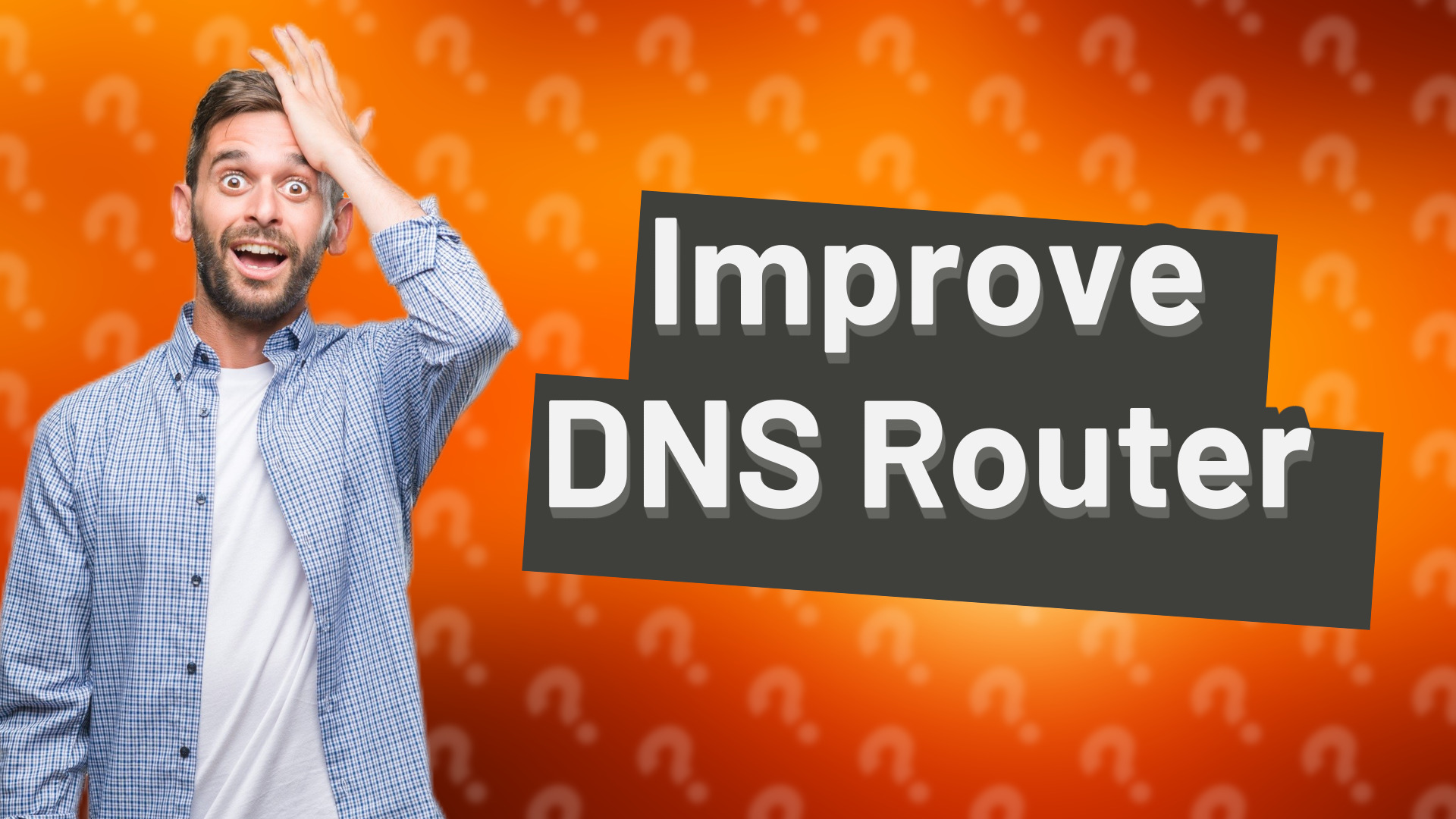 Improve DNS Router