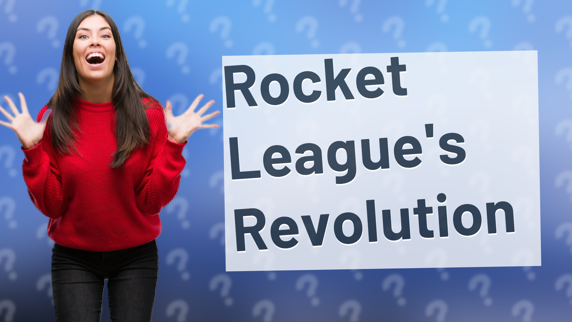 Rocket League's Revolution