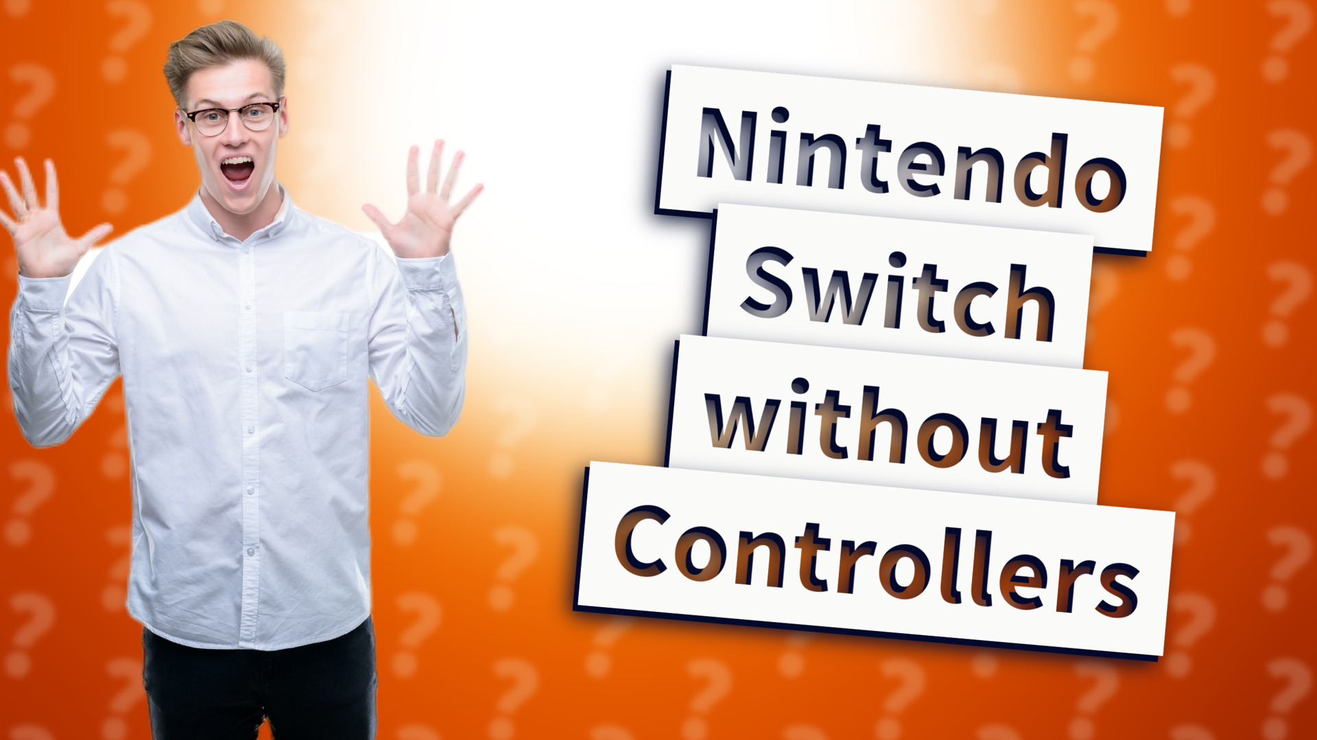 Nintendo Switch without Controllers