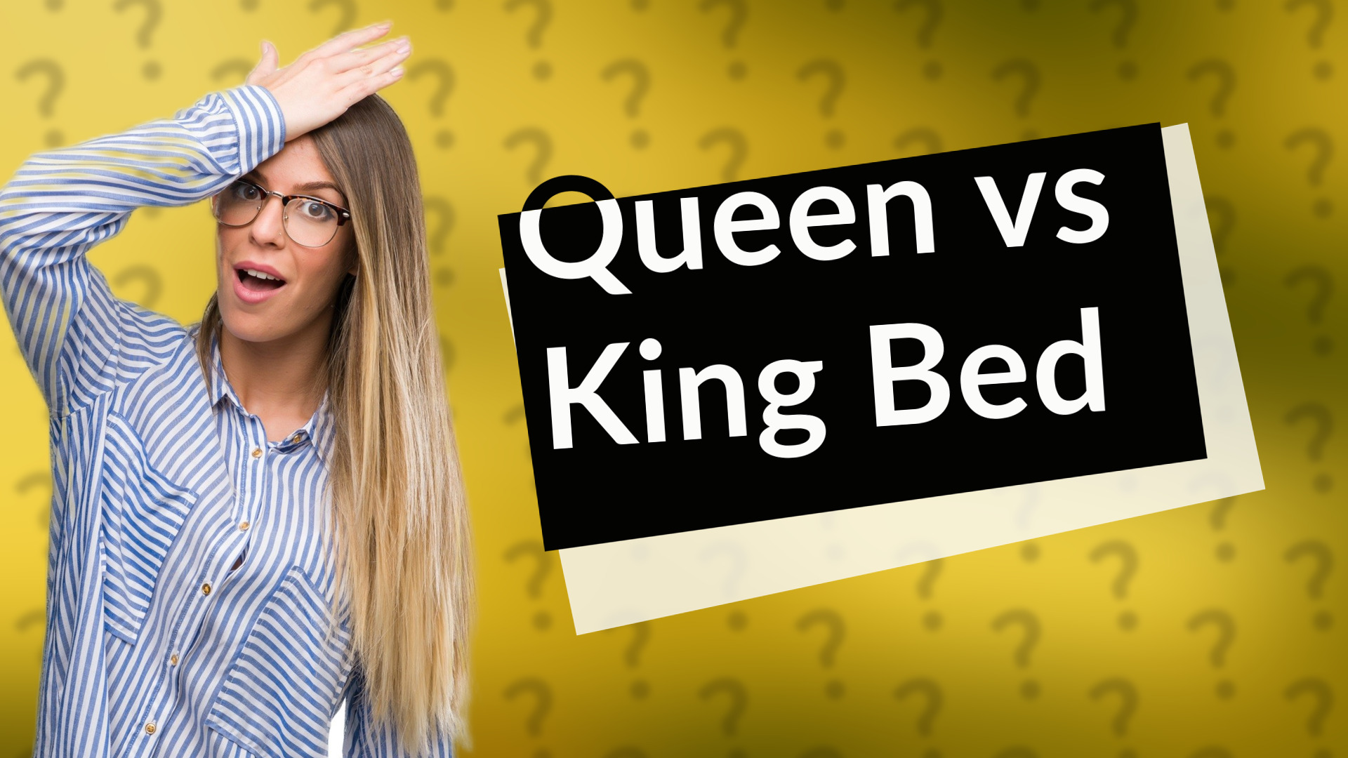 Queen vs King Bed