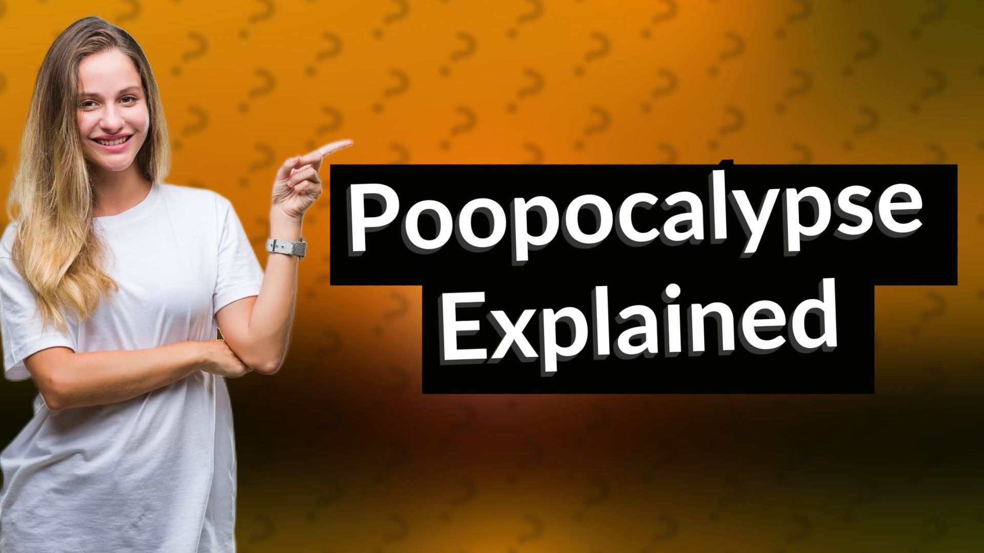 Poopocalypse Explained