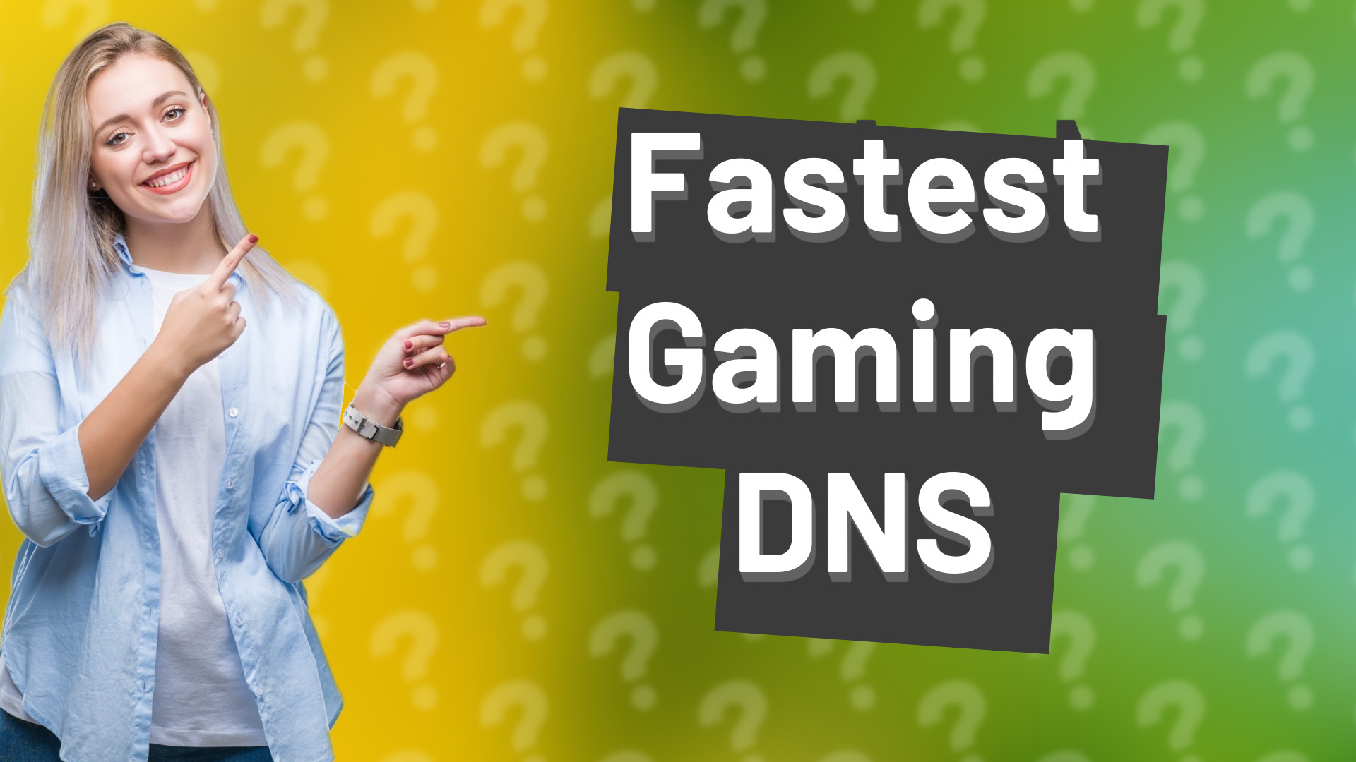 Fastest Gaming DNS