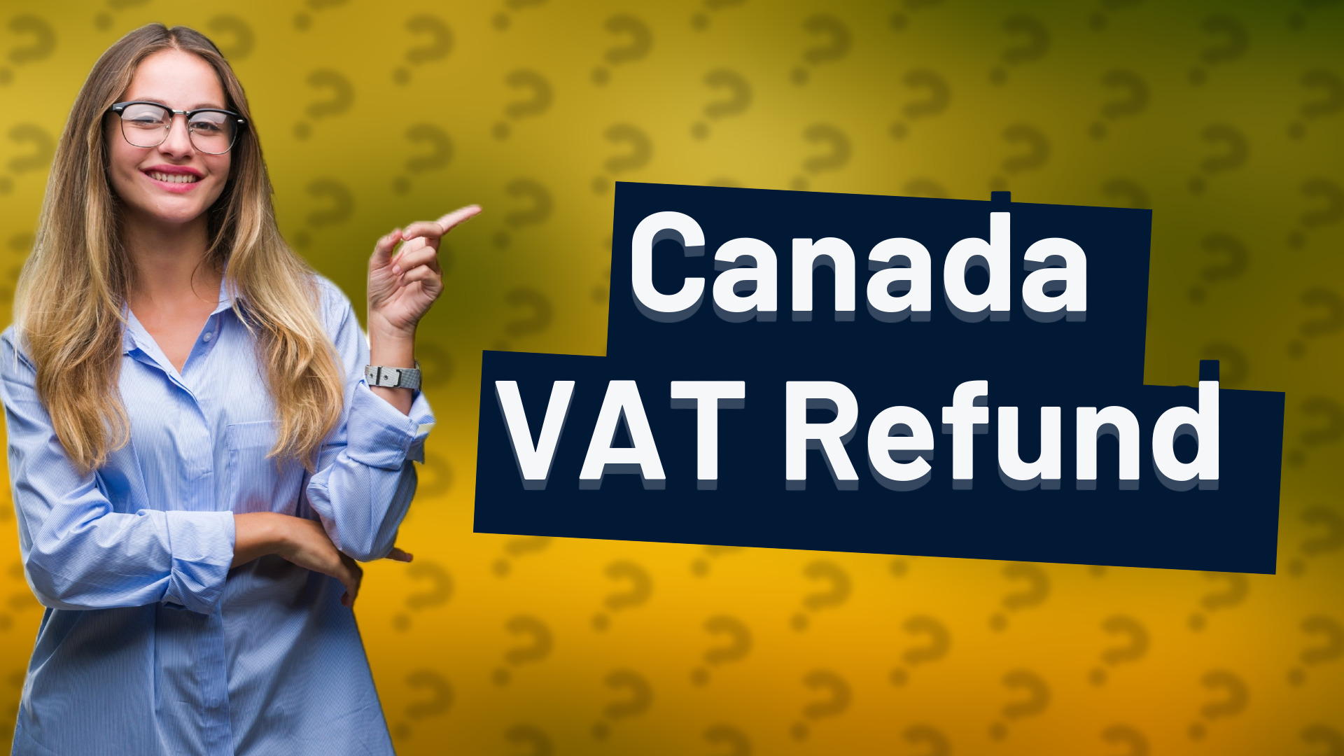 Canada VAT Refund