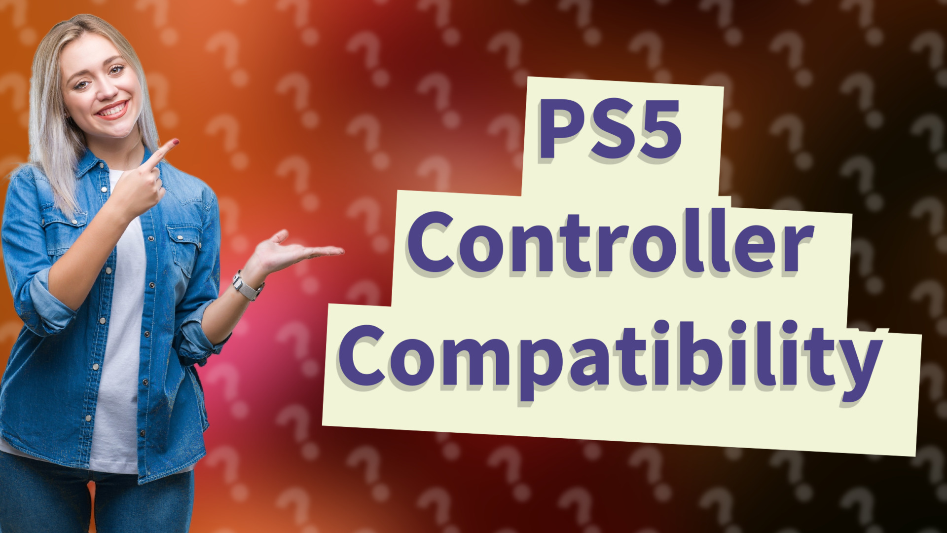 PS5 Controller Compatibility