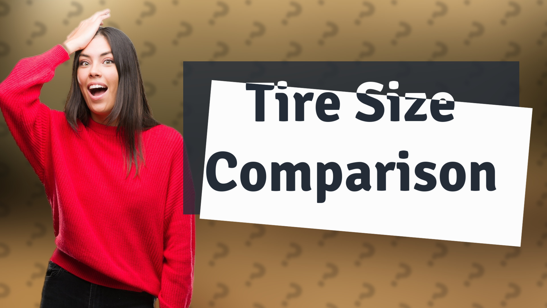 Tire Size Comparison