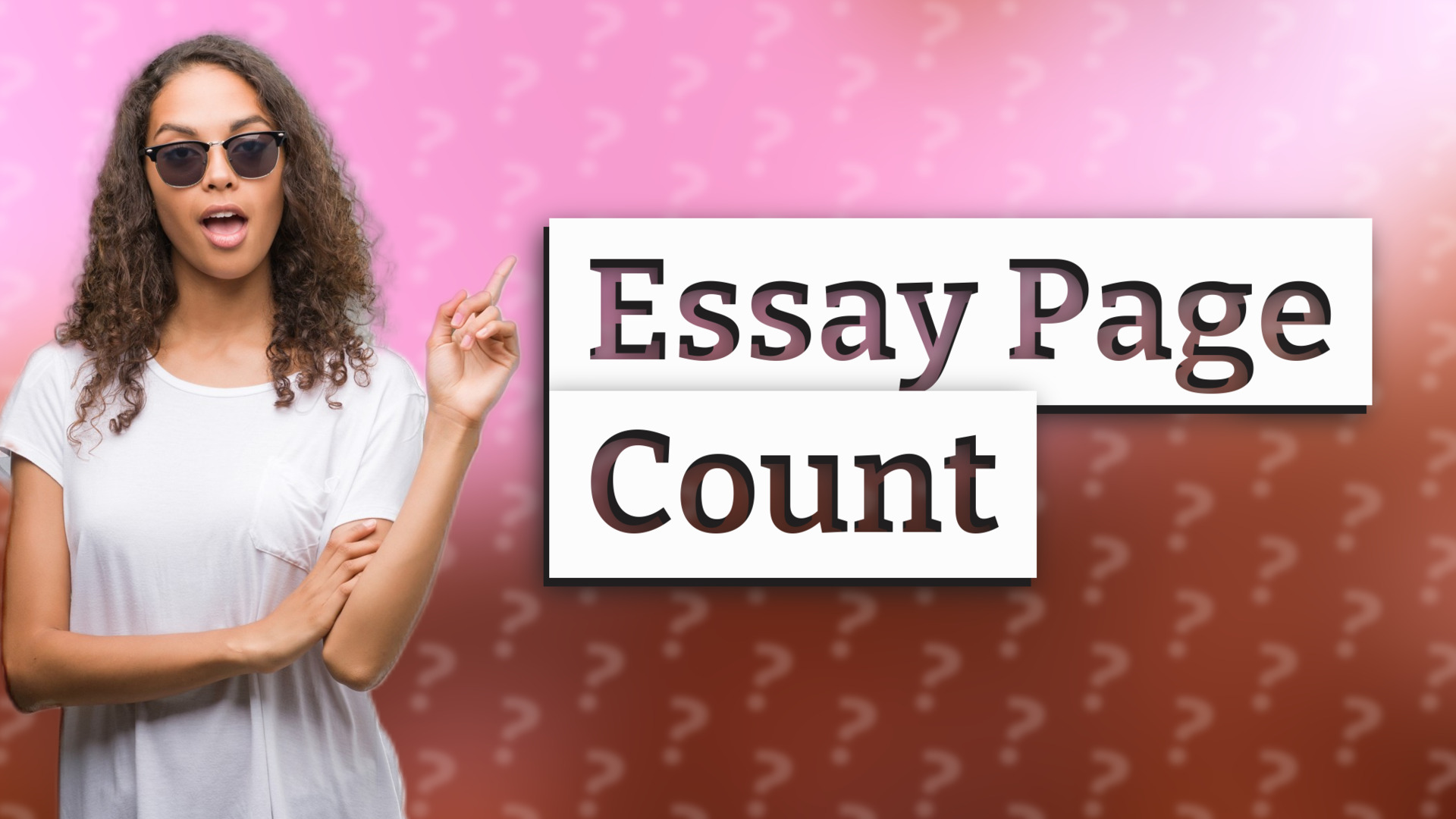 Essay Page Count
