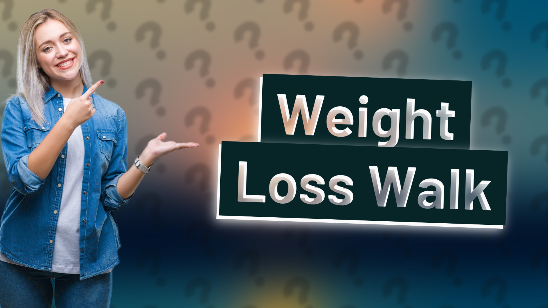 Weight Loss Walk