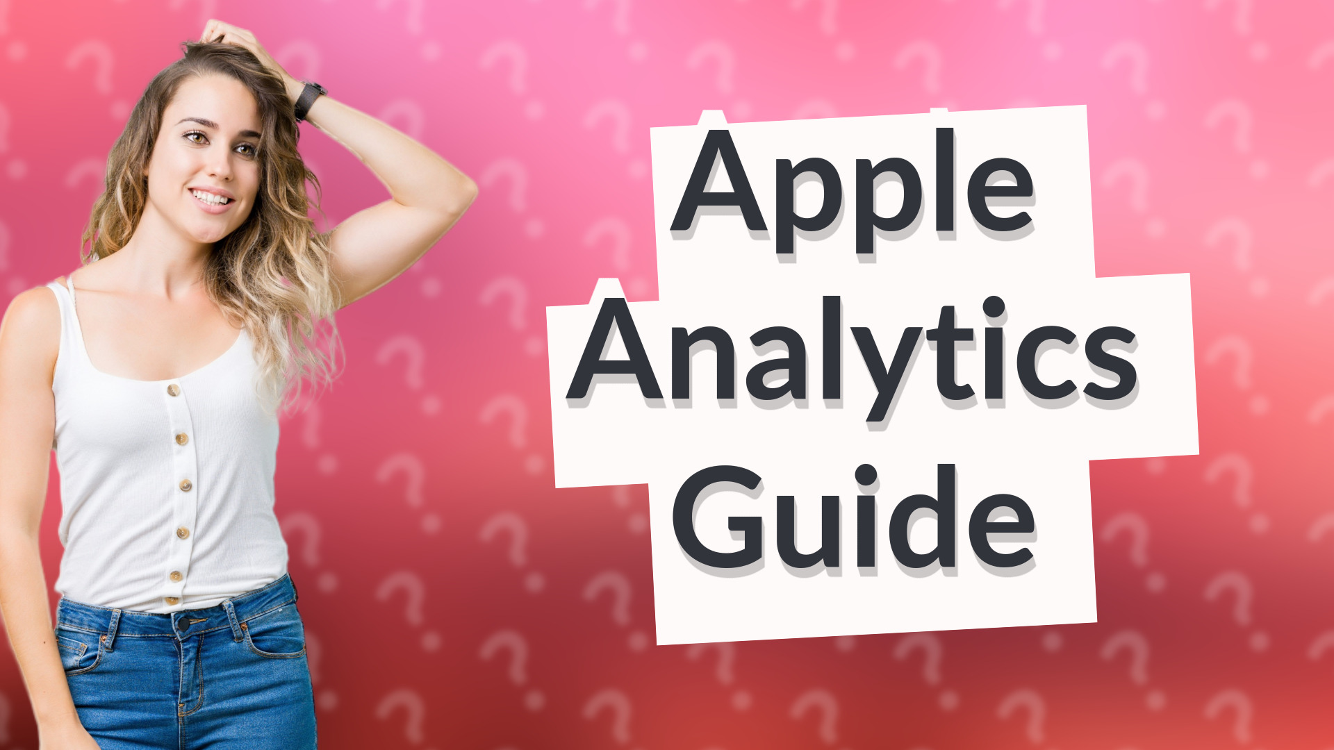 Apple Analytics Guide