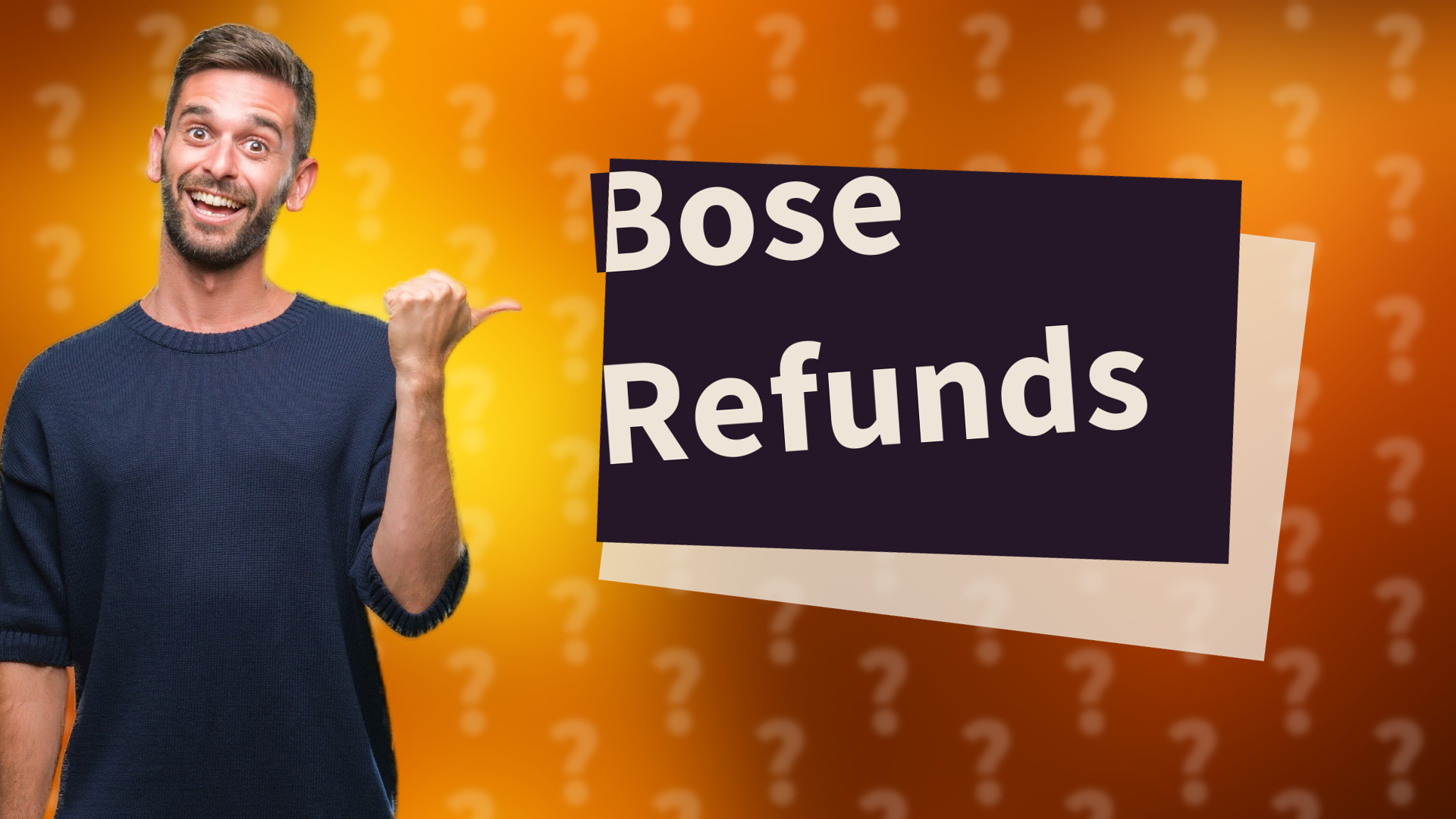 Bose Refunds