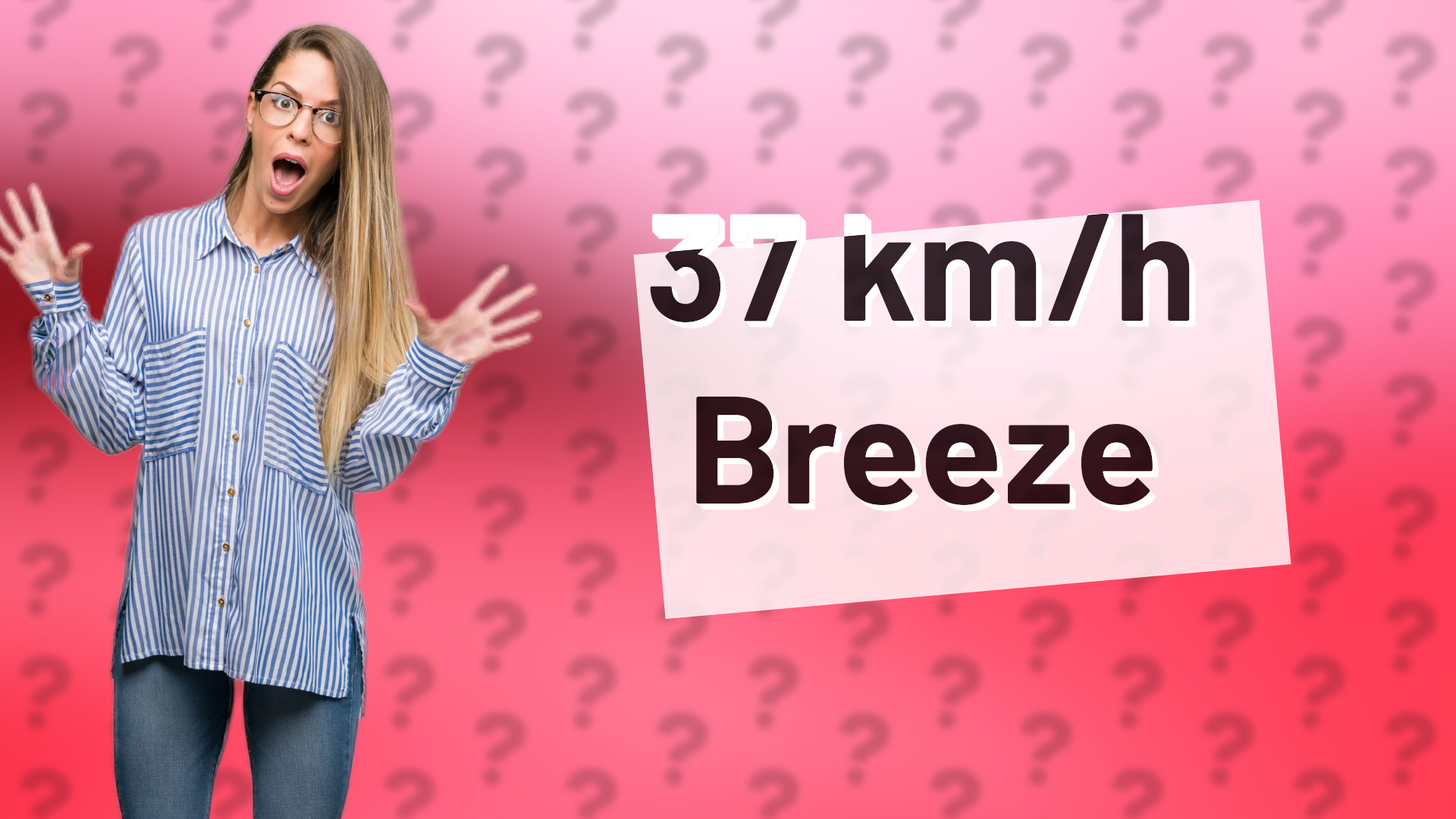 37 km/h Breeze