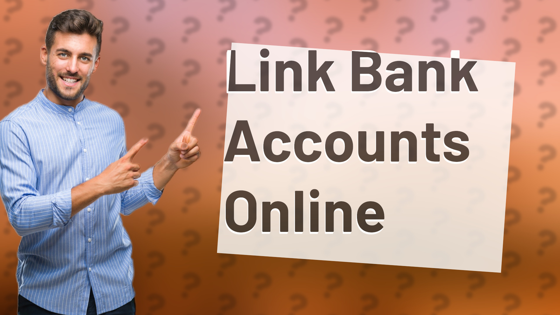 Link Bank Accounts Online