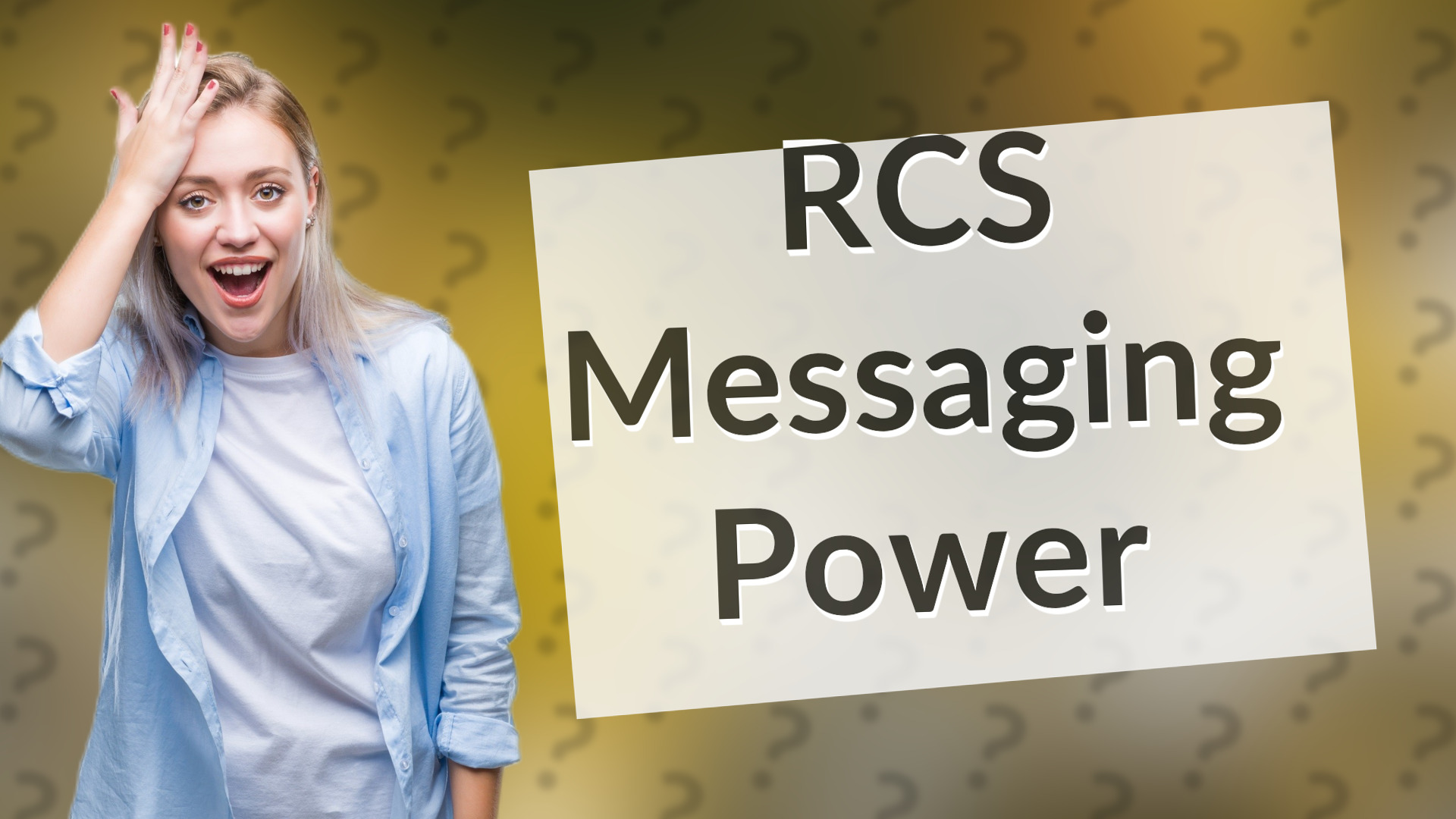 RCS Messaging Power
