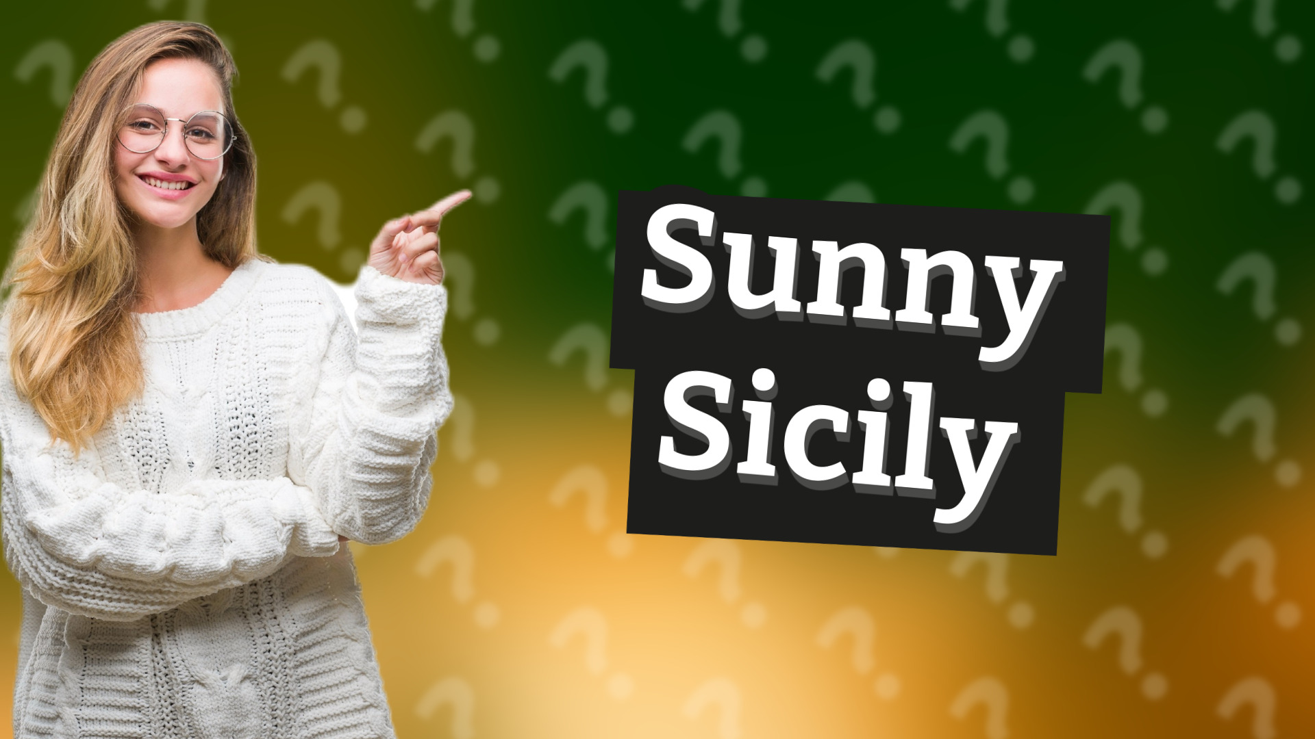 Sunny Sicily