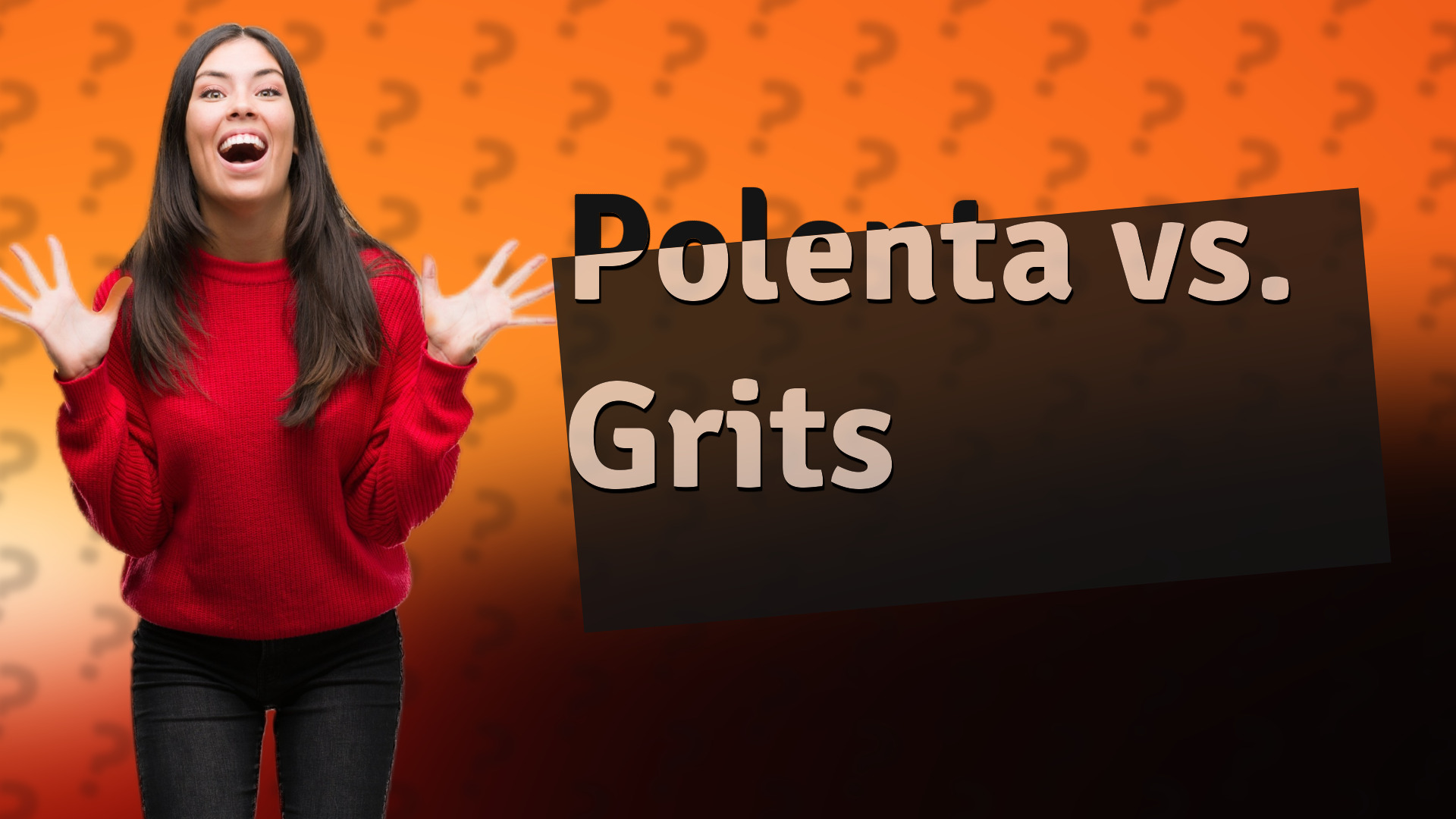 Polenta vs. Grits